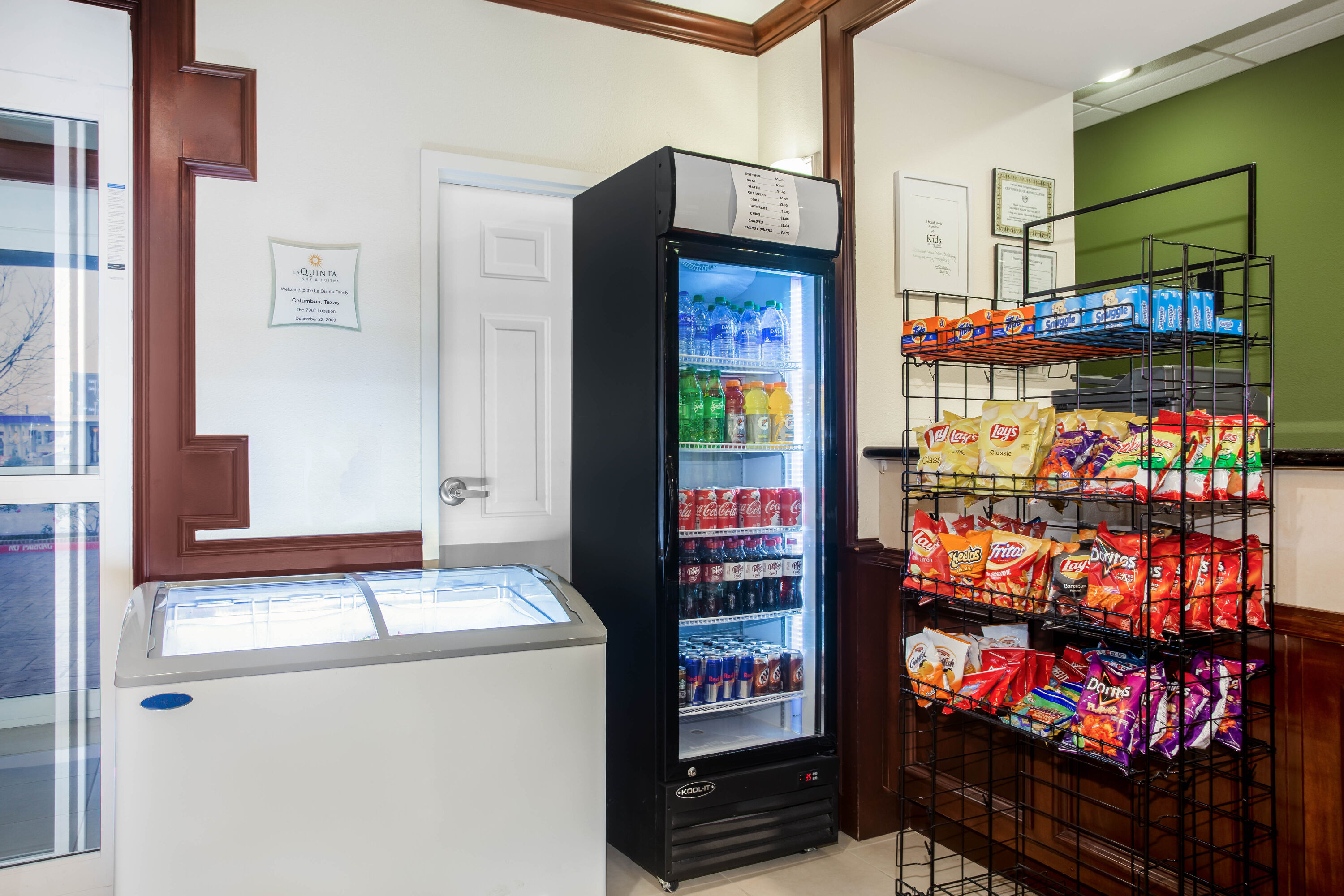 Mart at La Quinta Inn & Suites by Wyndham Columbus TX in Columbus, Texas