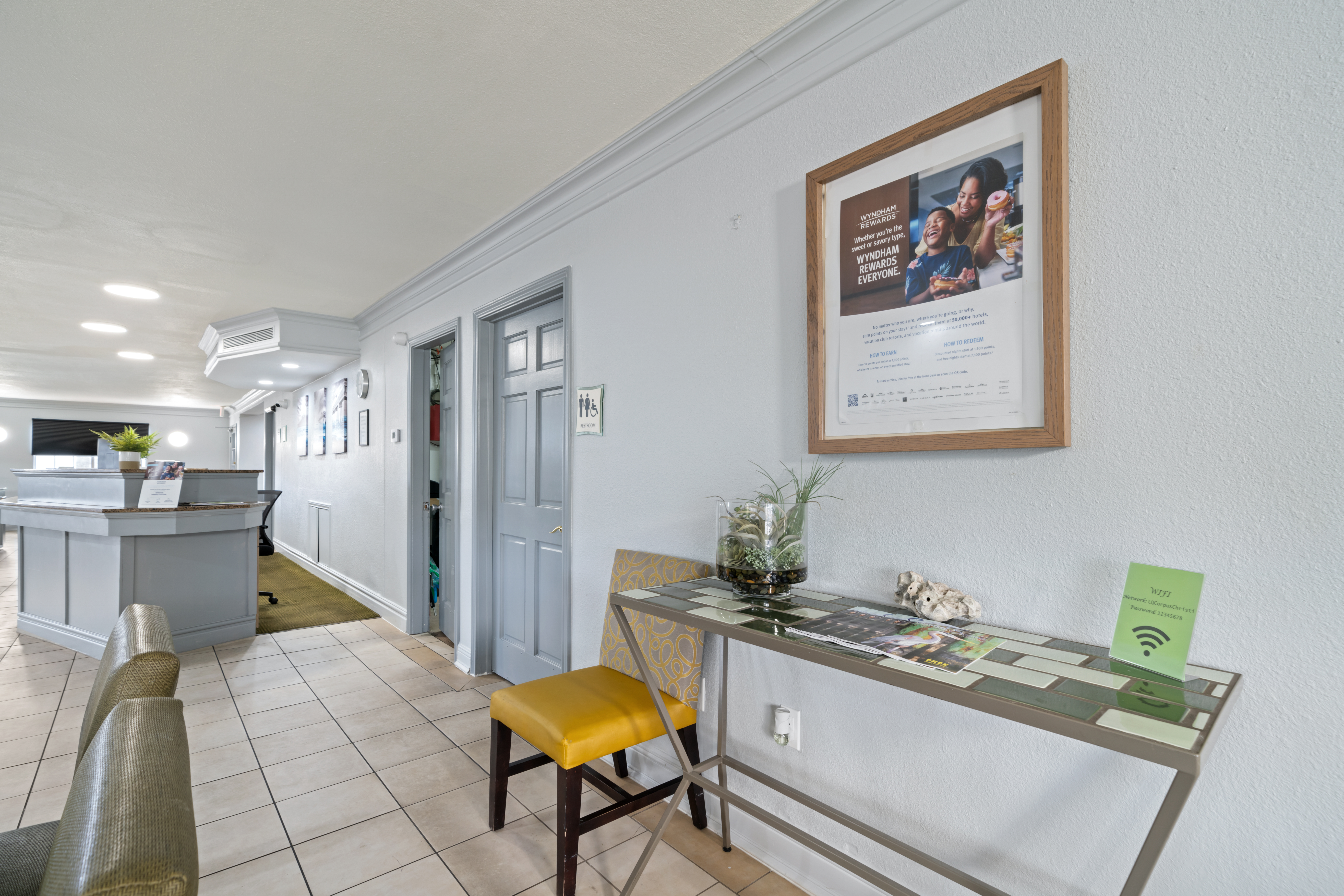 Free breakfast at La Quinta Inn by Wyndham Corpus Christi North in Corpus Christi, Texas