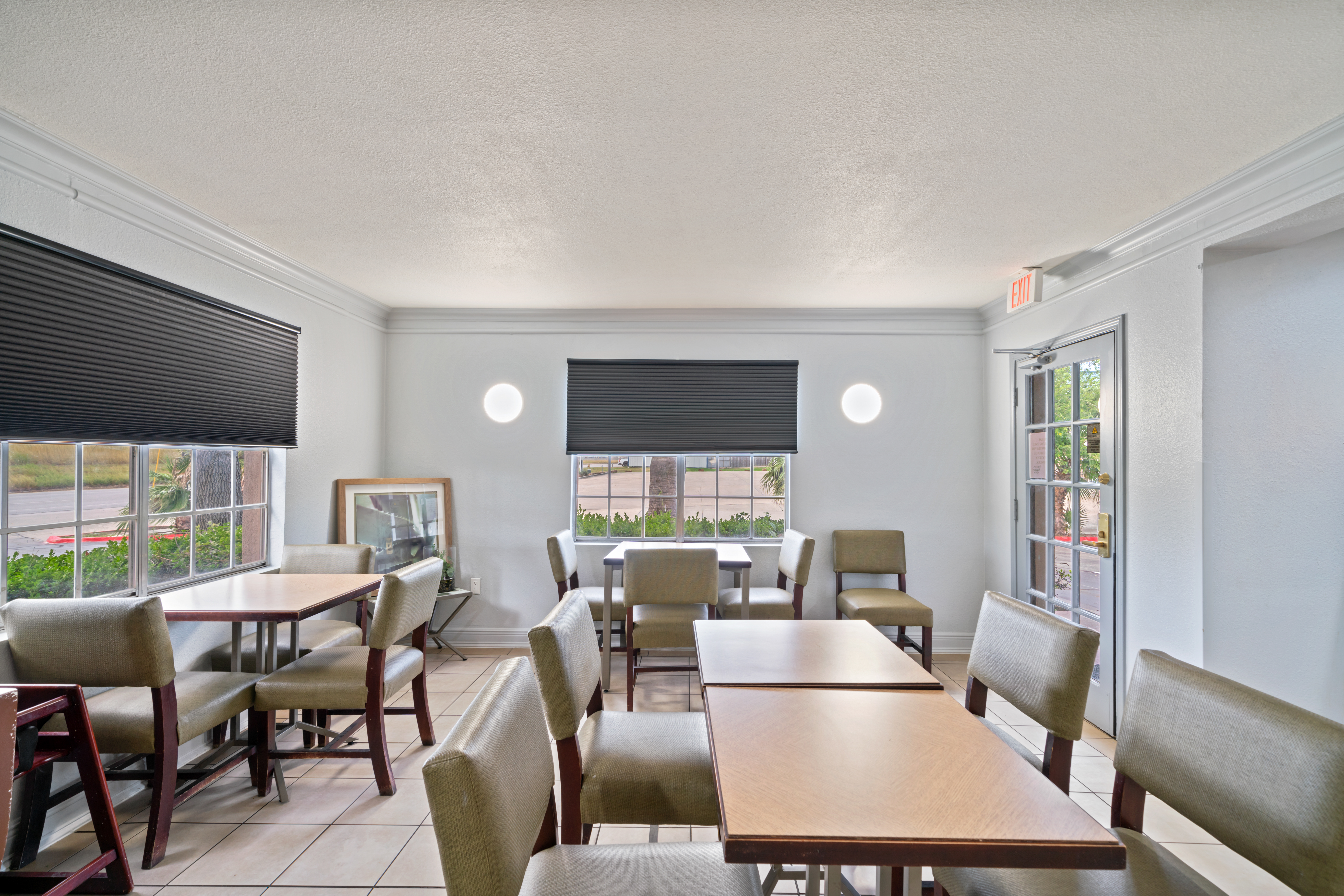 Free breakfast at La Quinta Inn by Wyndham Corpus Christi North in Corpus Christi, Texas