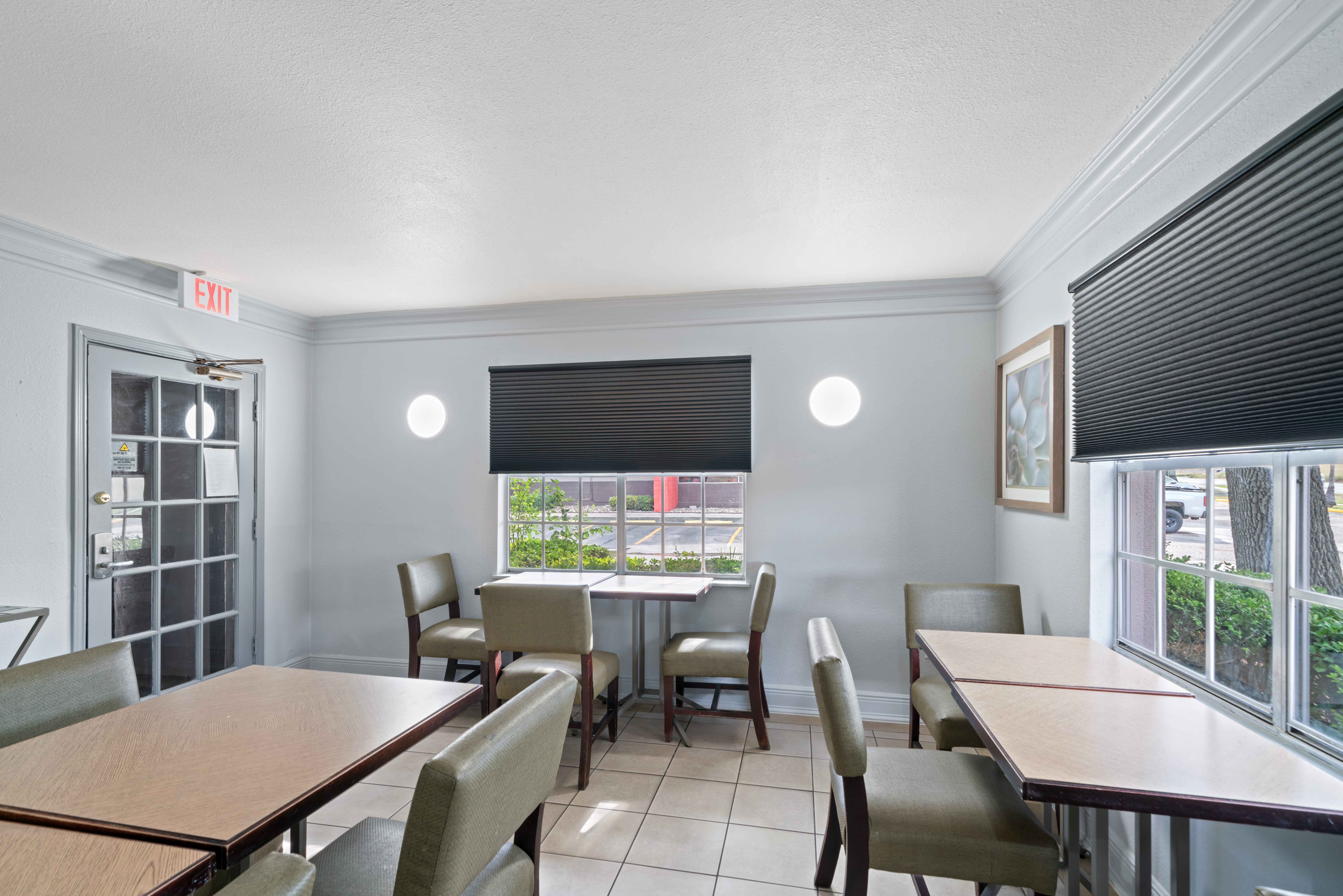 Free breakfast at La Quinta Inn by Wyndham Corpus Christi North in Corpus Christi, Texas