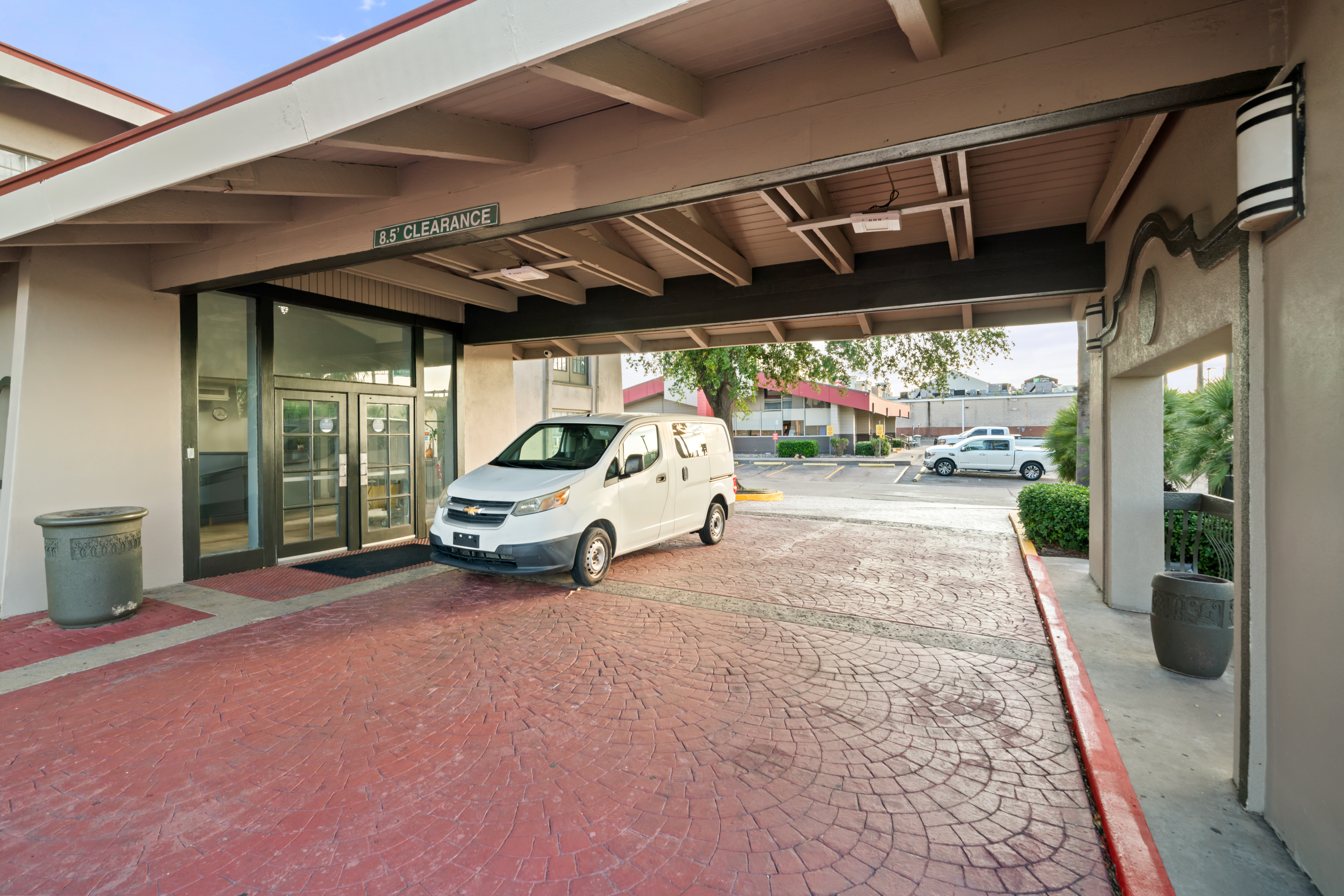 Exterior of La Quinta Inn by Wyndham Corpus Christi North hotel in Corpus Christi, Texas