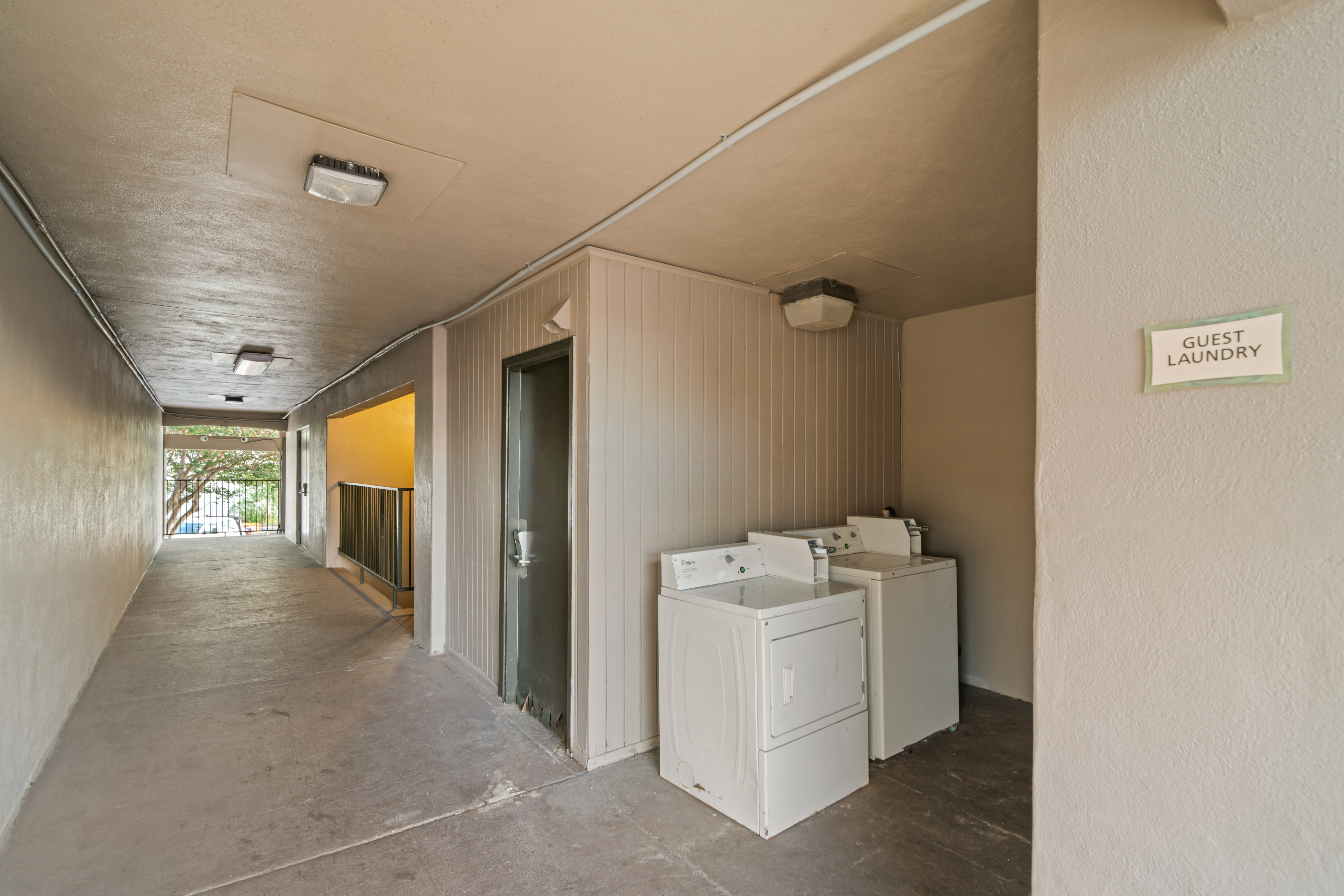 Laundry facilities at La Quinta Inn by Wyndham Corpus Christi North in Corpus Christi, Texas