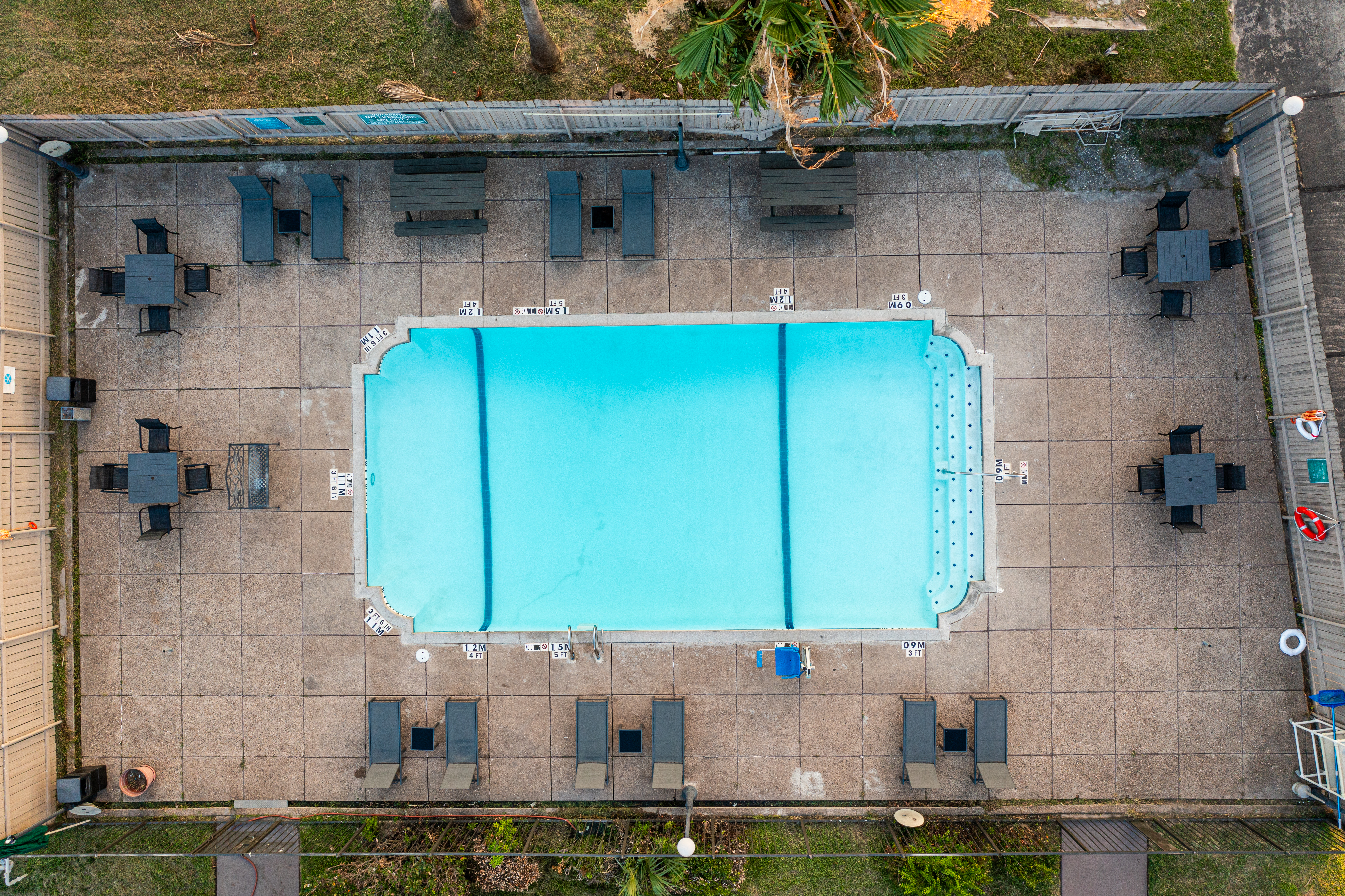 Pool at the La Quinta Inn by Wyndham Corpus Christi North in Corpus Christi, Texas