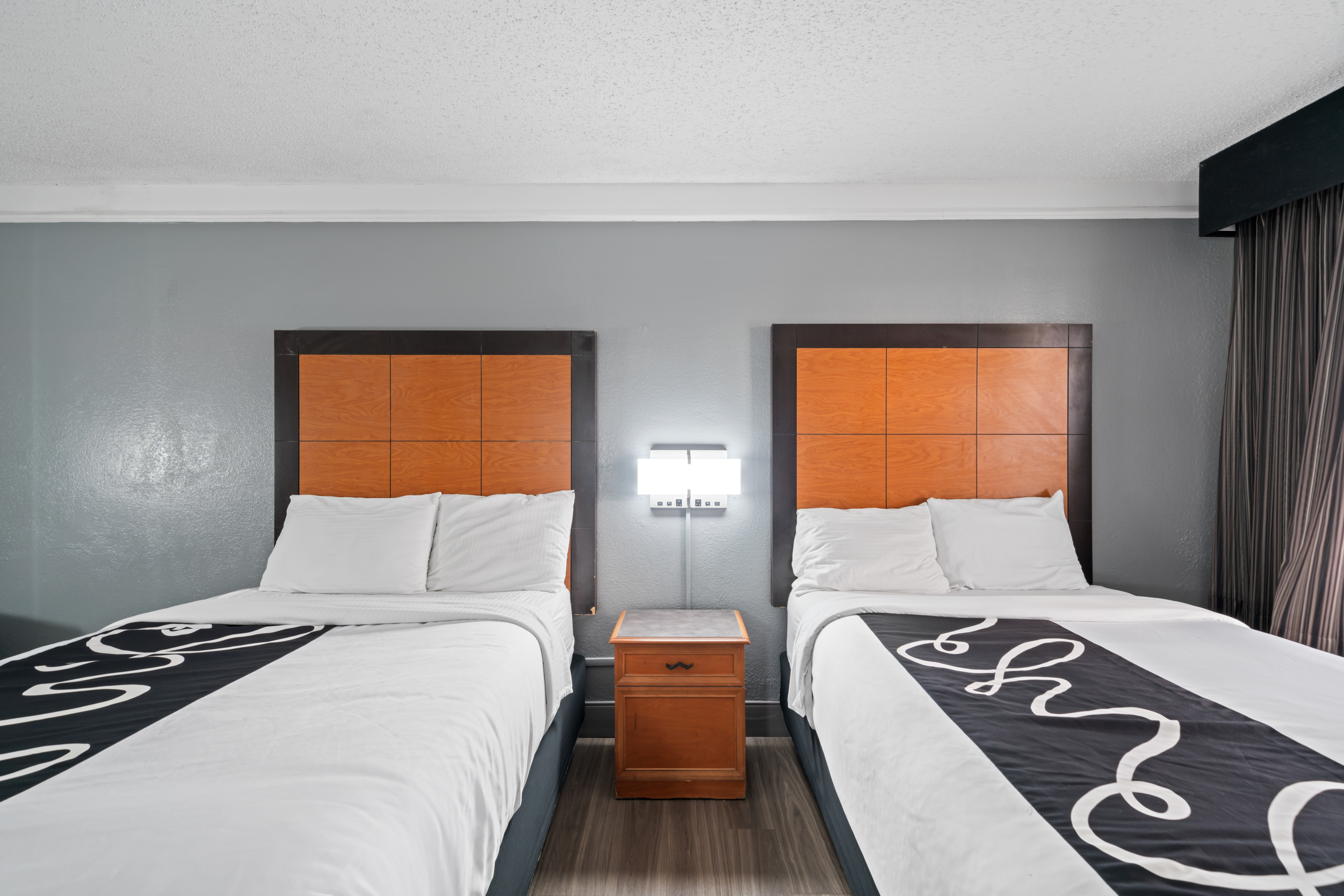 Guest room at the La Quinta Inn by Wyndham Corpus Christi North in Corpus Christi, Texas