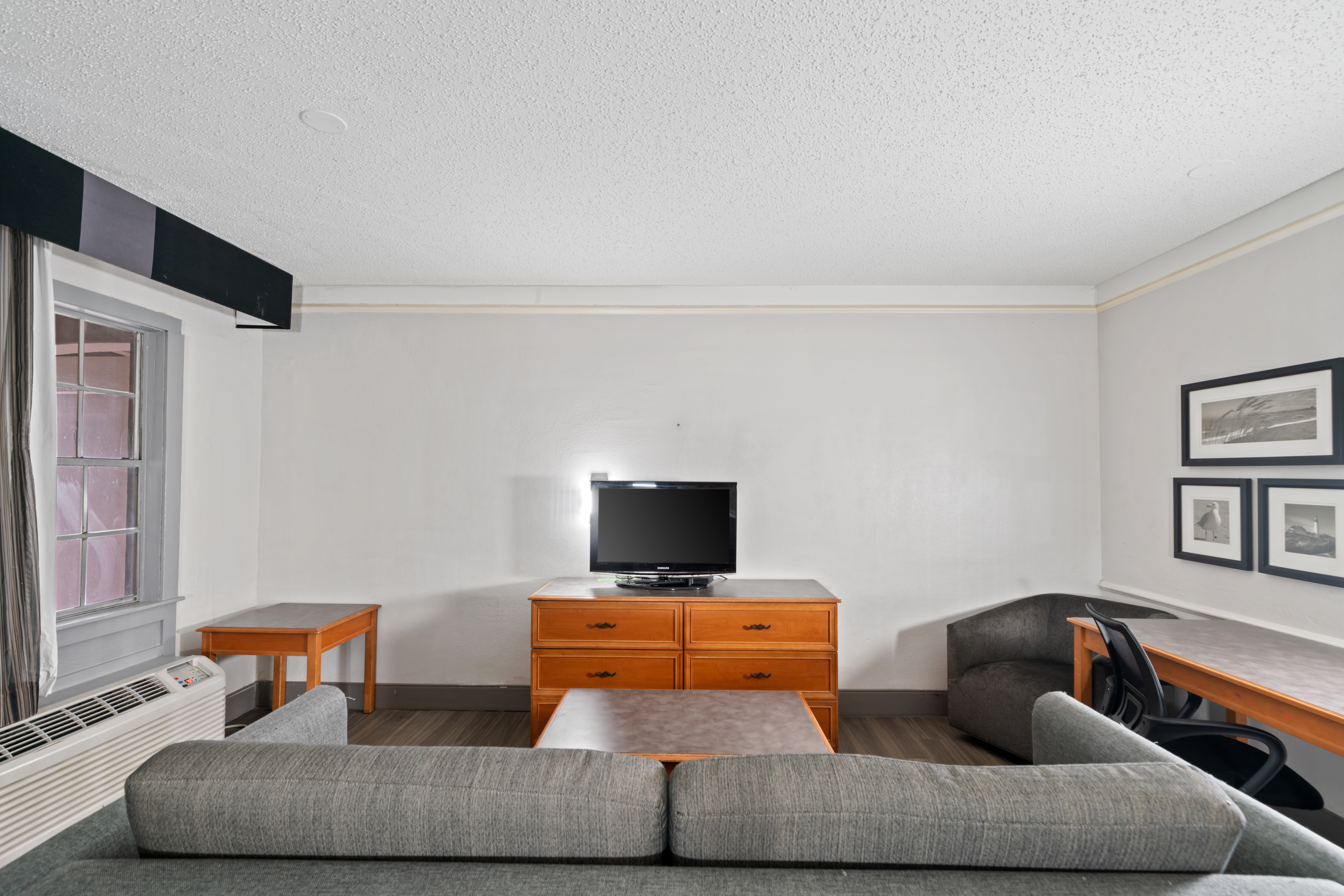 Guest room at the La Quinta Inn by Wyndham Corpus Christi North in Corpus Christi, Texas