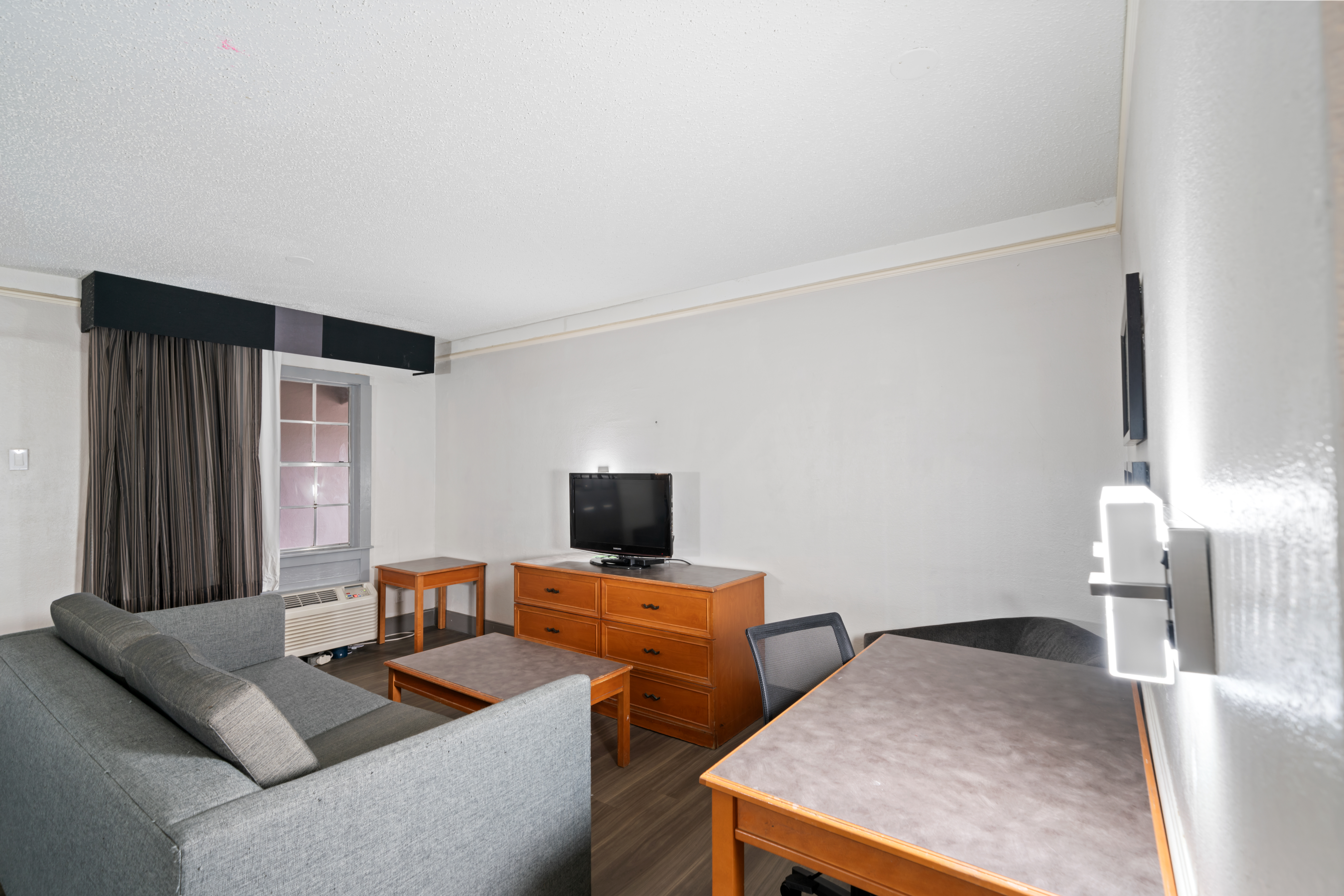 Guest room at the La Quinta Inn by Wyndham Corpus Christi North in Corpus Christi, Texas