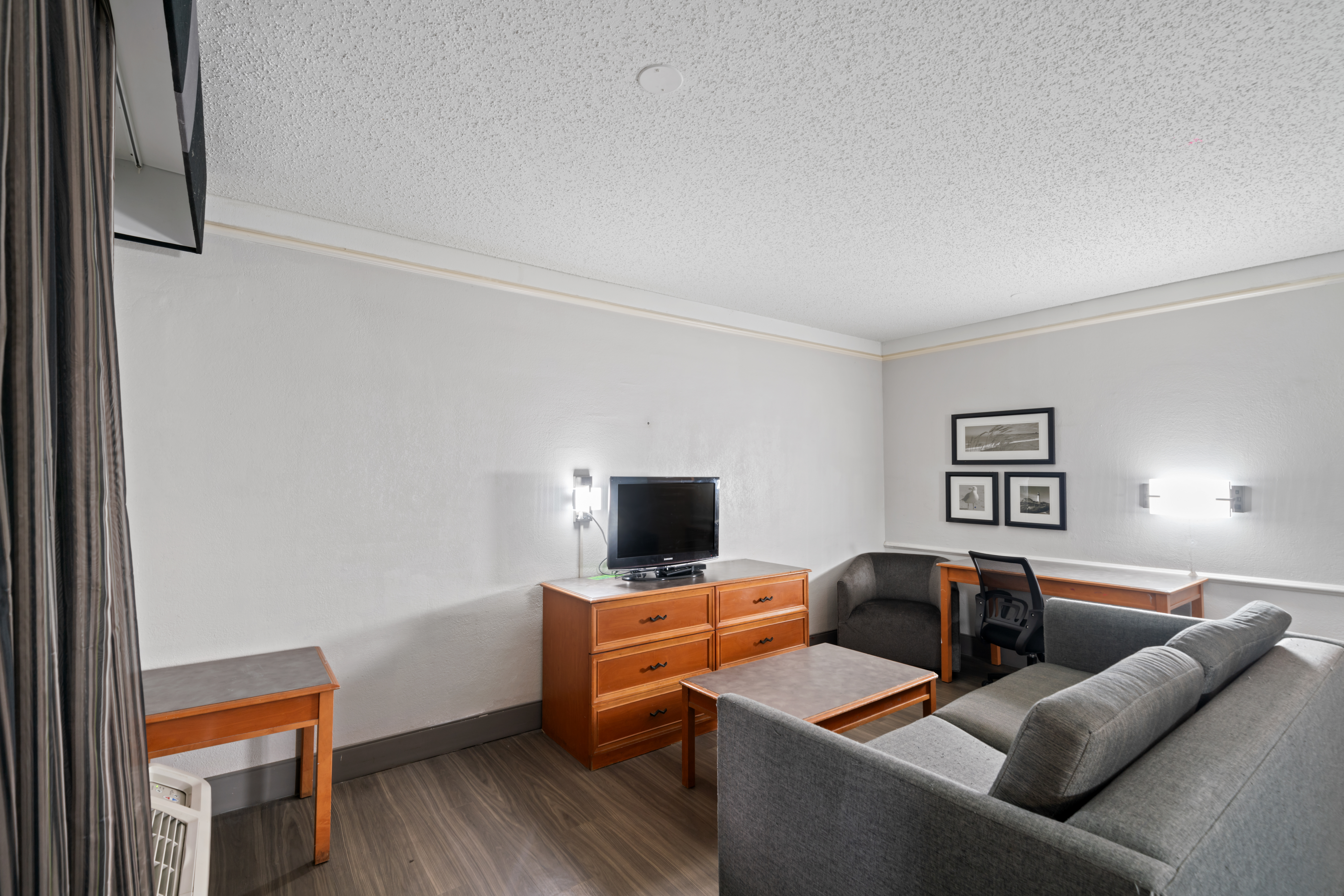 Guest room at the La Quinta Inn by Wyndham Corpus Christi North in Corpus Christi, Texas