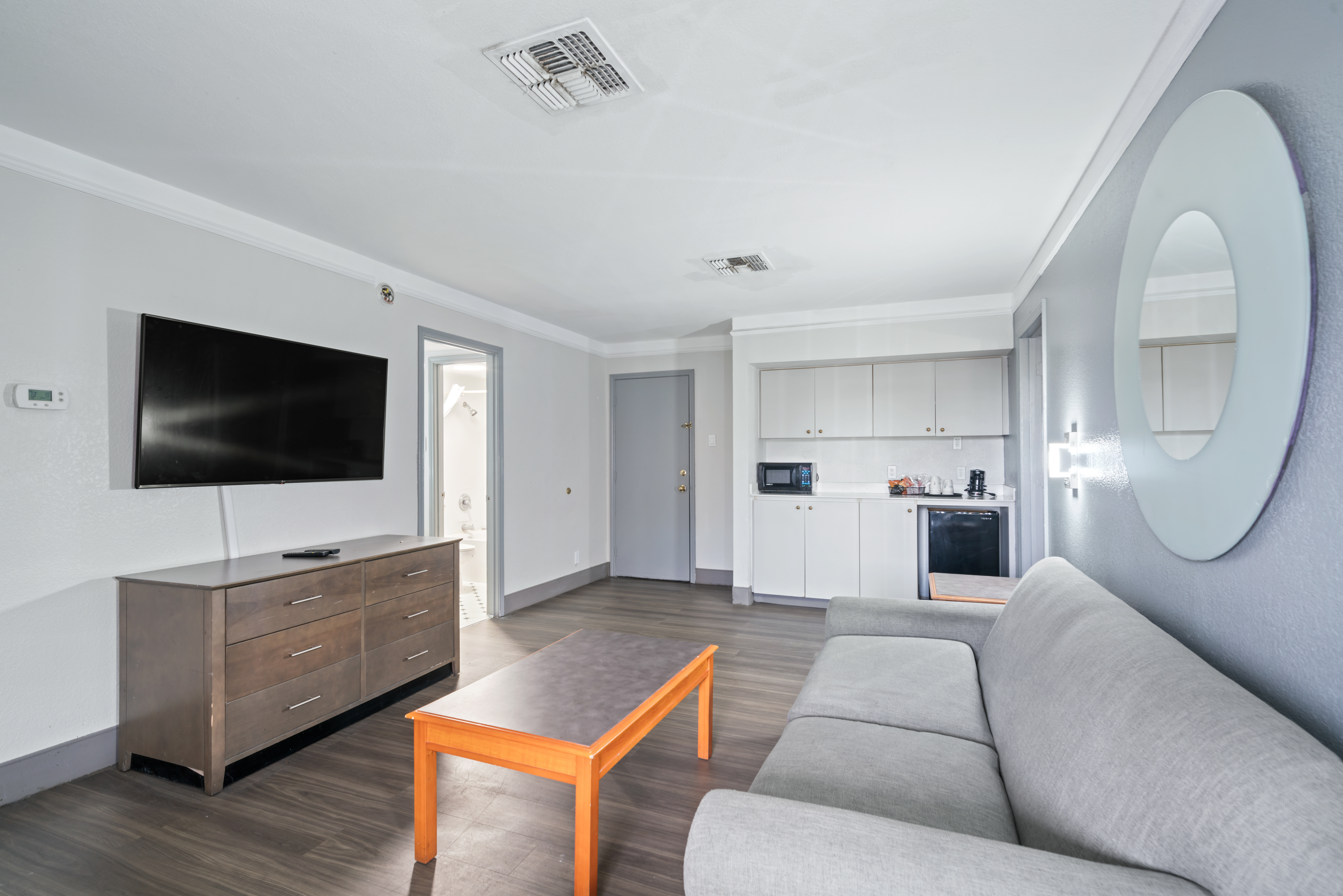 Guest room at the La Quinta Inn by Wyndham Corpus Christi North in Corpus Christi, Texas