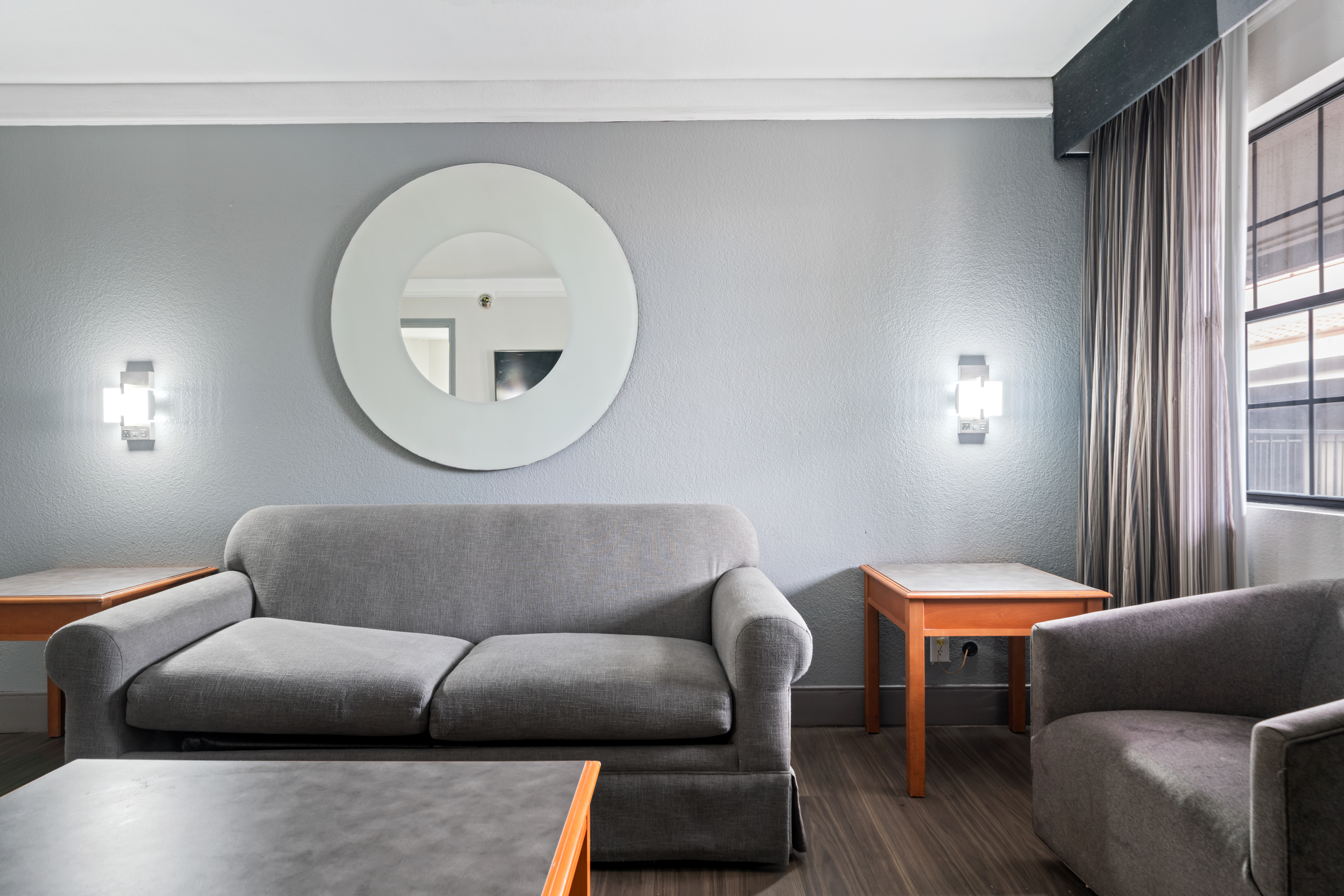 Guest room at the La Quinta Inn by Wyndham Corpus Christi North in Corpus Christi, Texas