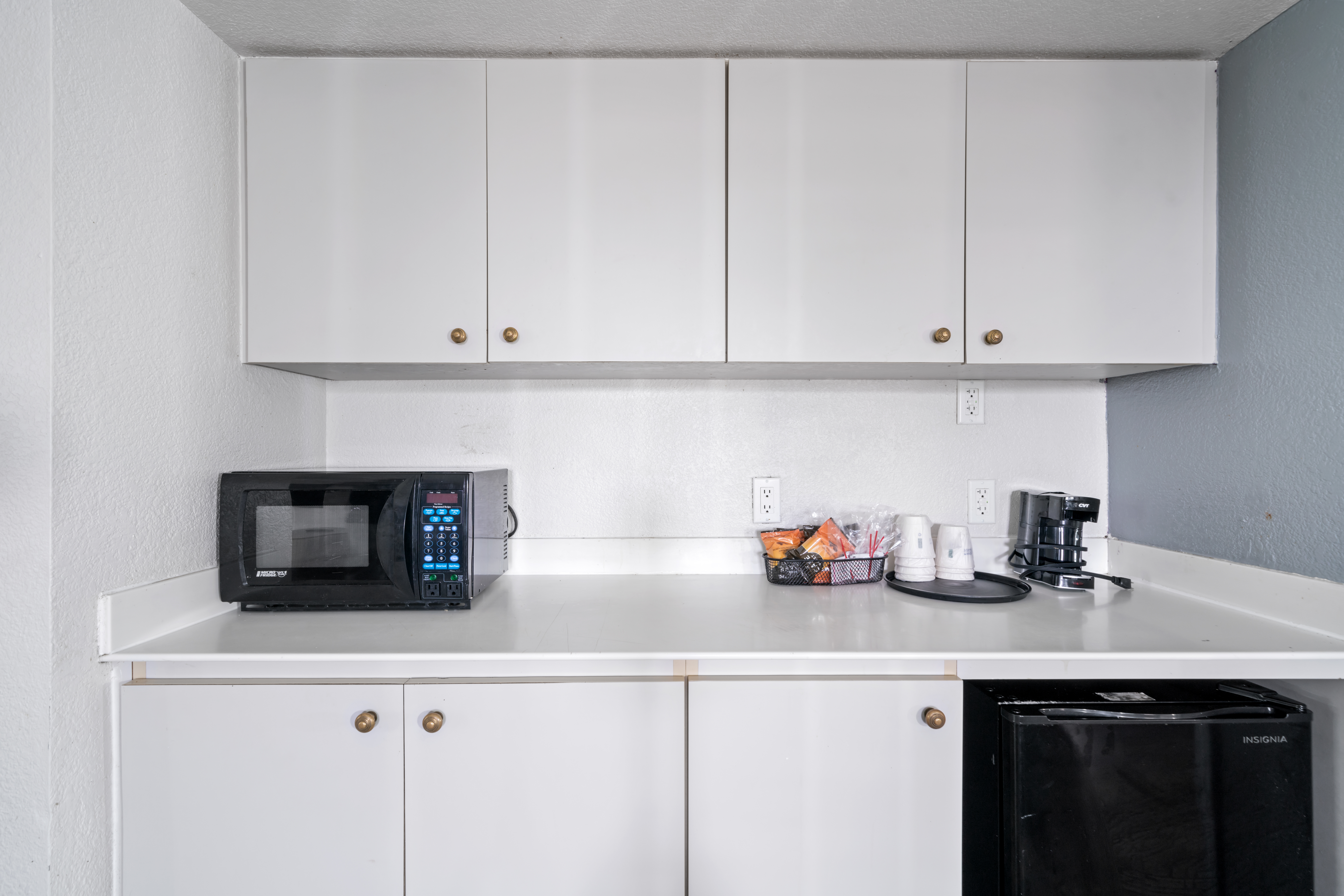 Guest room at the La Quinta Inn by Wyndham Corpus Christi North in Corpus Christi, Texas