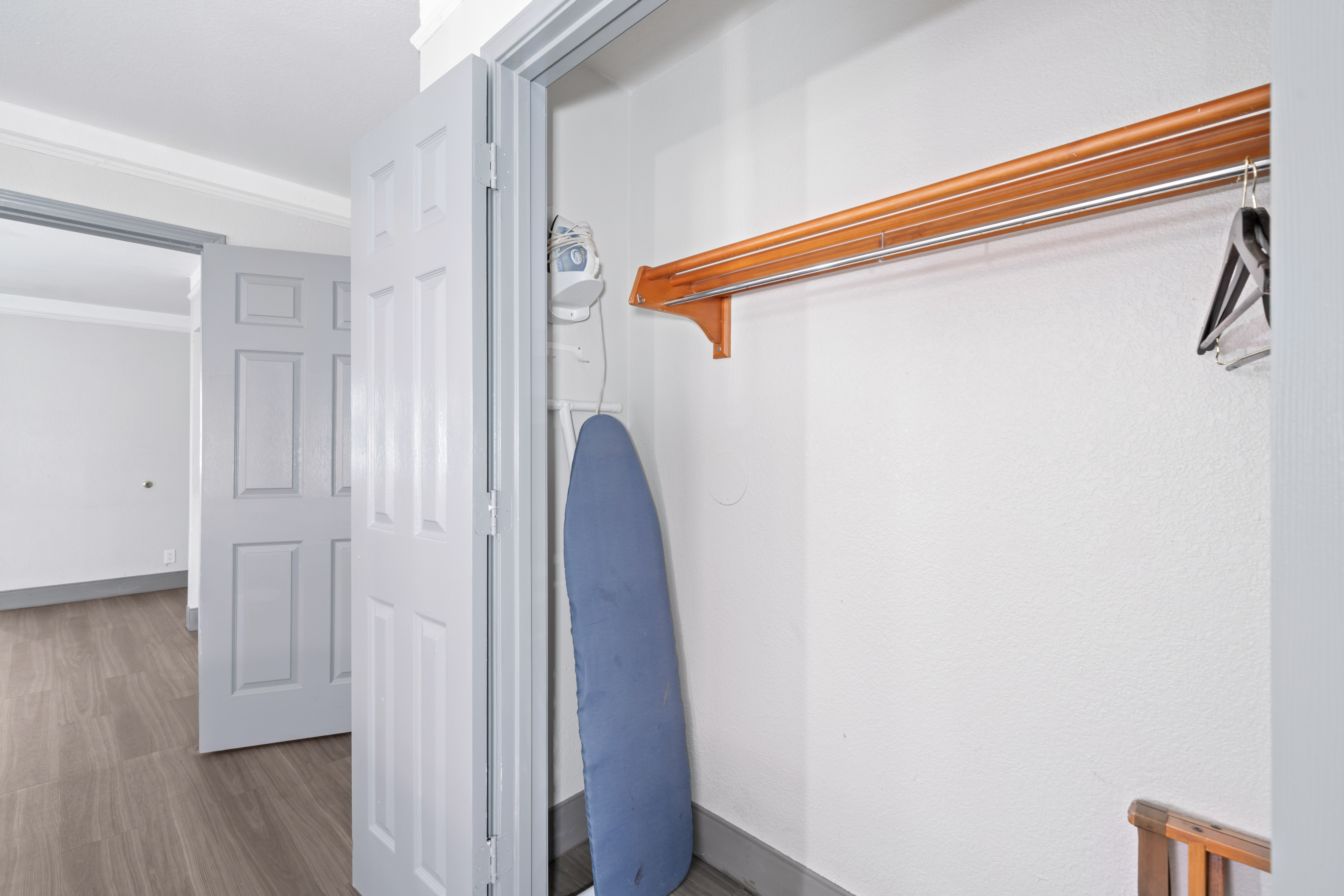 Guest room at the La Quinta Inn by Wyndham Corpus Christi North in Corpus Christi, Texas