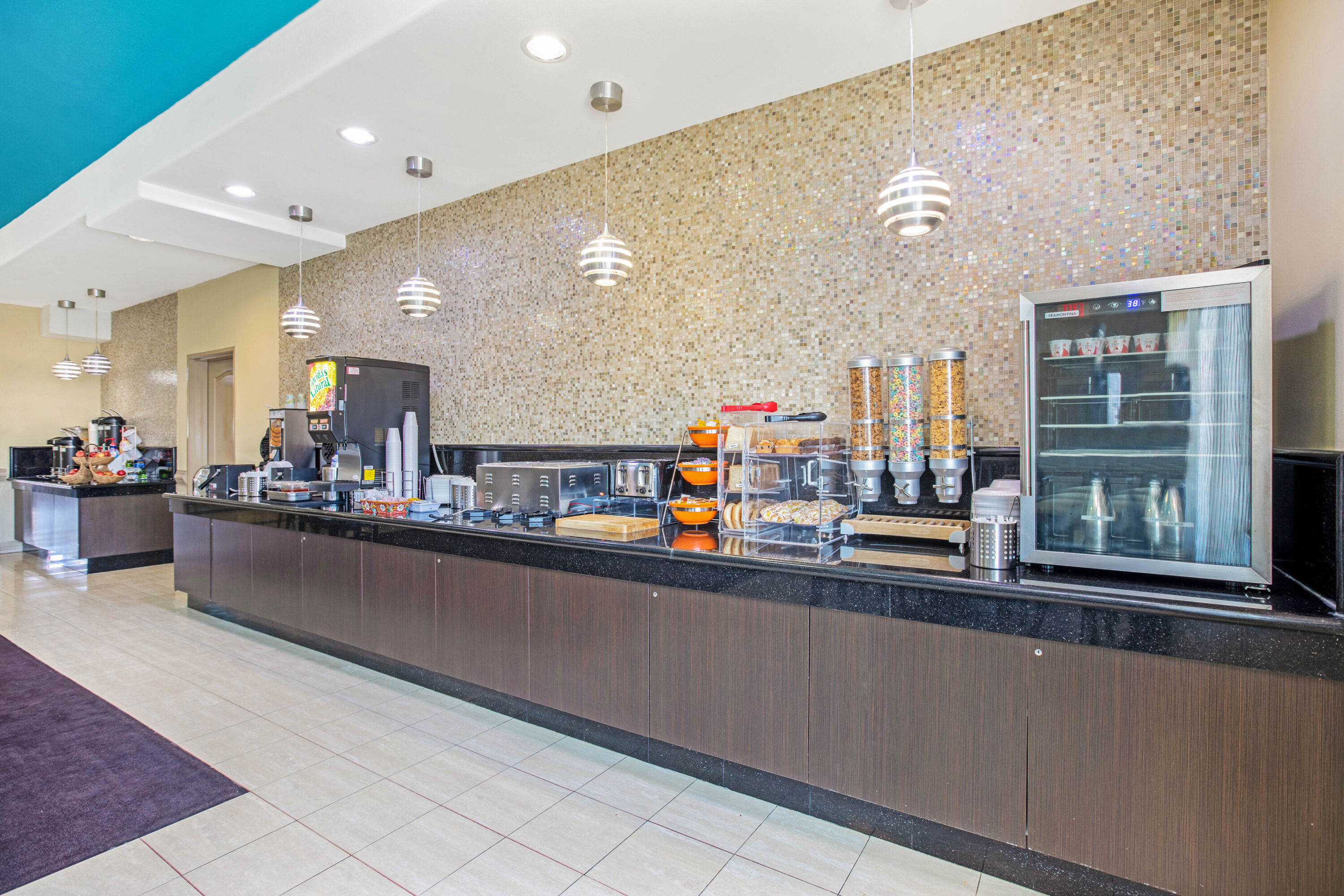 Free breakfast at La Quinta Inn & Suites by Wyndham Corpus Christi Airport in Corpus Christi, Texas