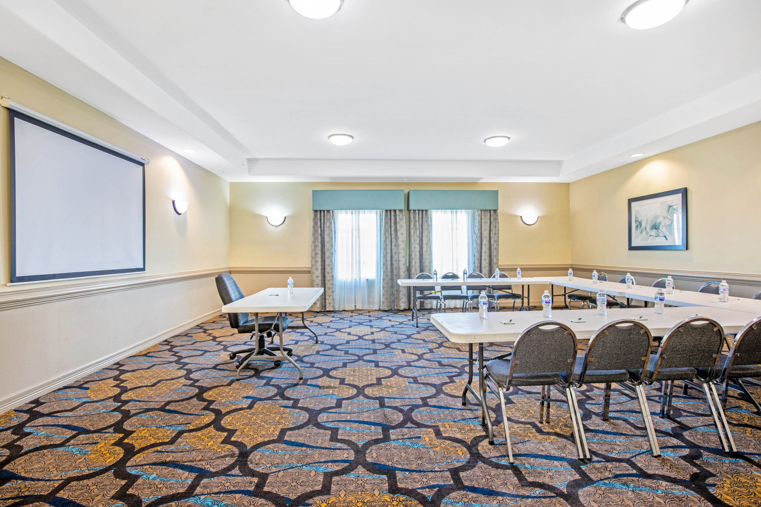 Meeting room at La Quinta Inn & Suites by Wyndham Corpus Christi Airport in Corpus Christi, Texas