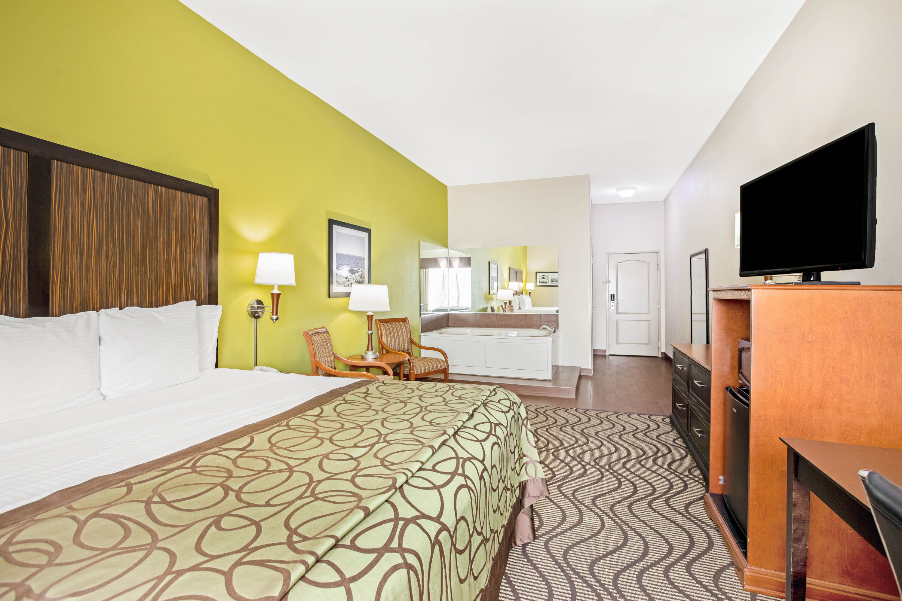 La Quinta Inn & Suites by Wyndham Corpus Christi Airport suite in Corpus Christi, Texas