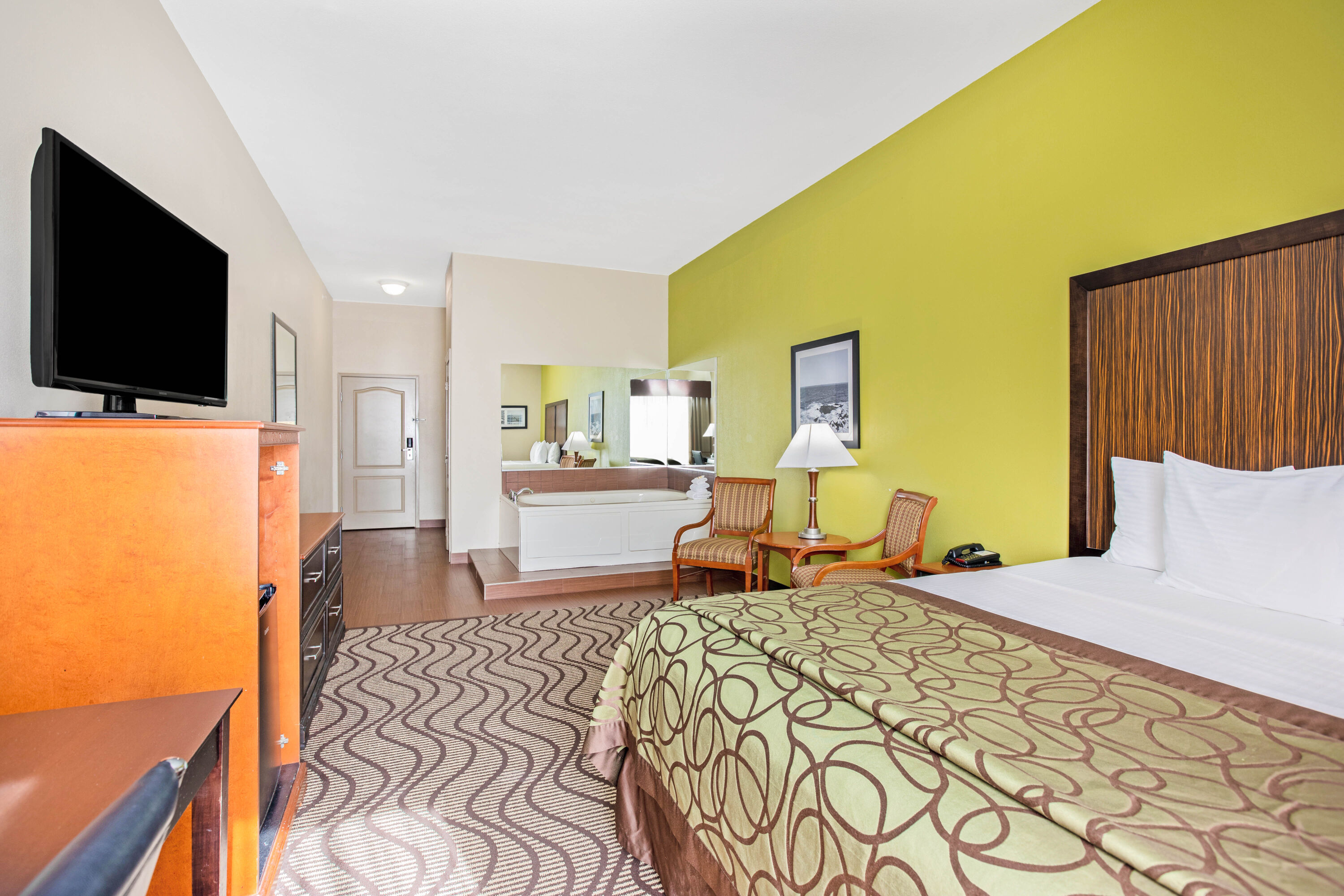 La Quinta Inn & Suites by Wyndham Corpus Christi Airport suite in Corpus Christi, Texas