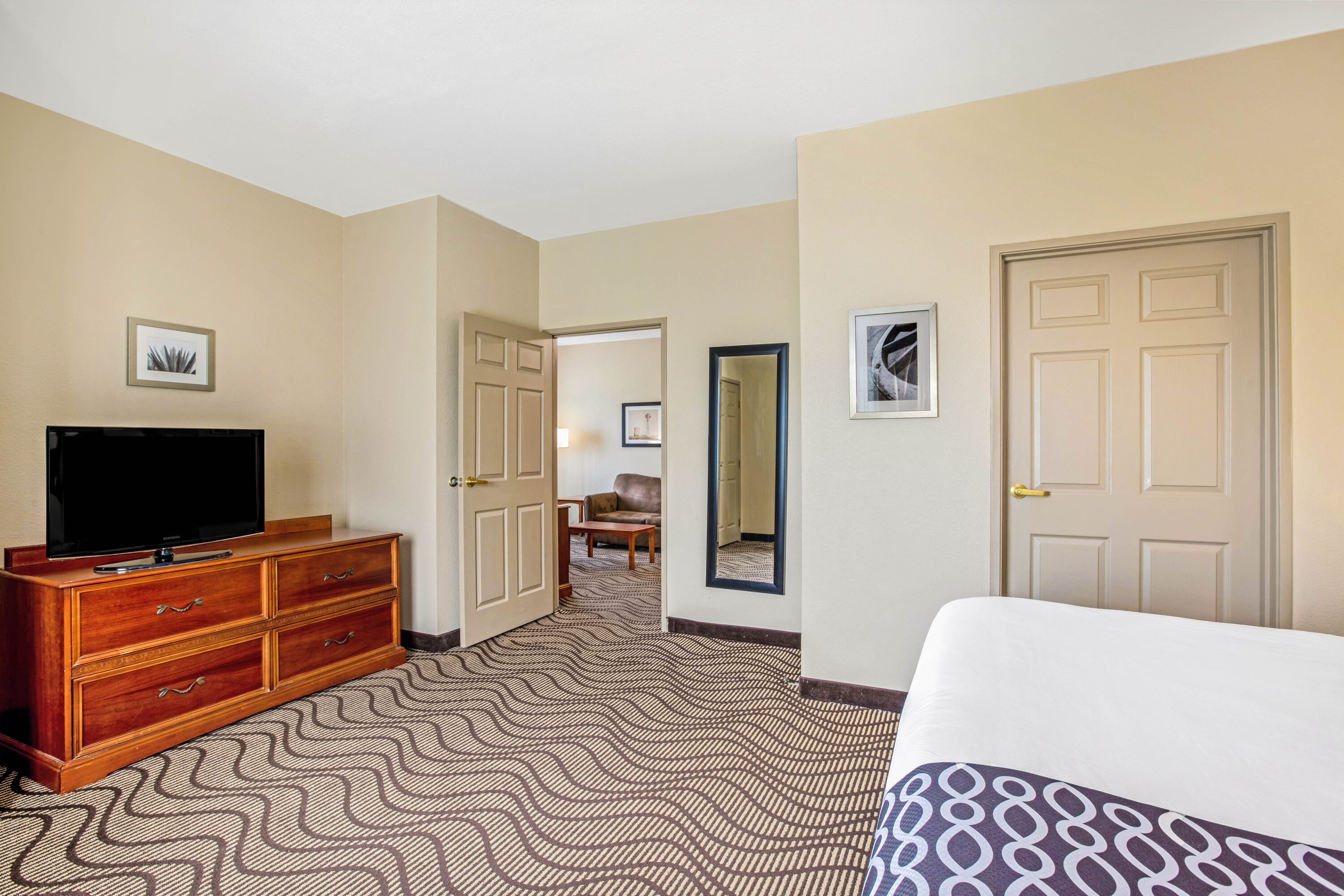 La Quinta Inn & Suites by Wyndham Corpus Christi Northwest suite in Corpus Christi, Texas