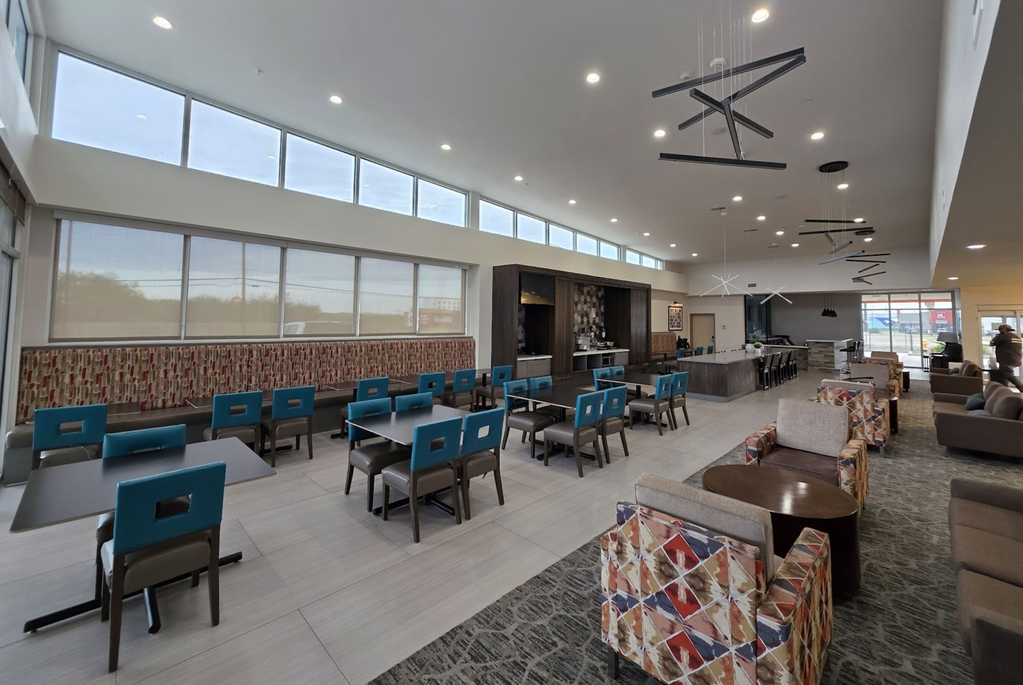 Free breakfast at La Quinta Inn and Suites by Wyndham Corpus Christi I-37 NW in Corpus Christi, Texas
