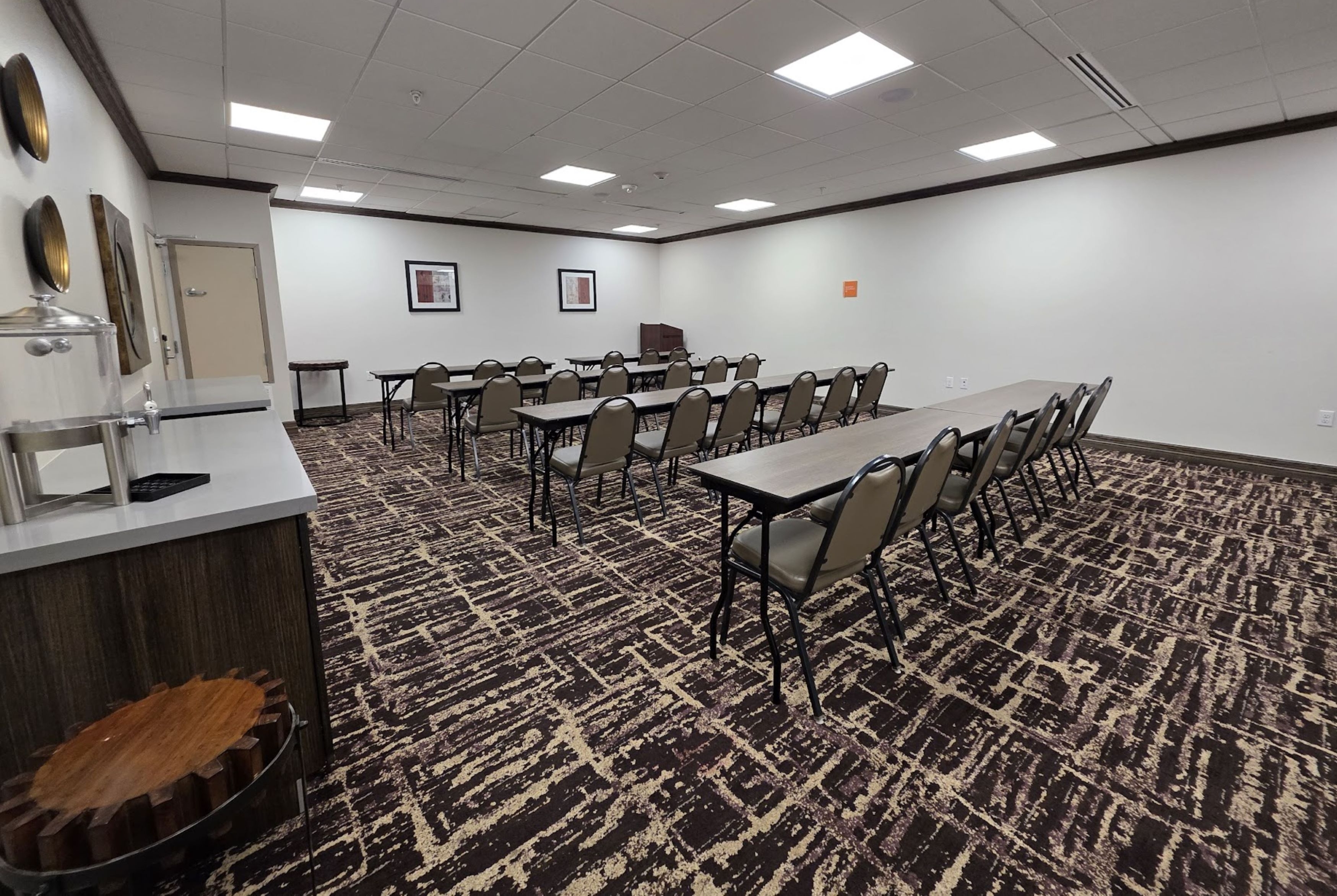 Meeting room at La Quinta Inn and Suites by Wyndham Corpus Christi I-37 NW in Corpus Christi, Texas