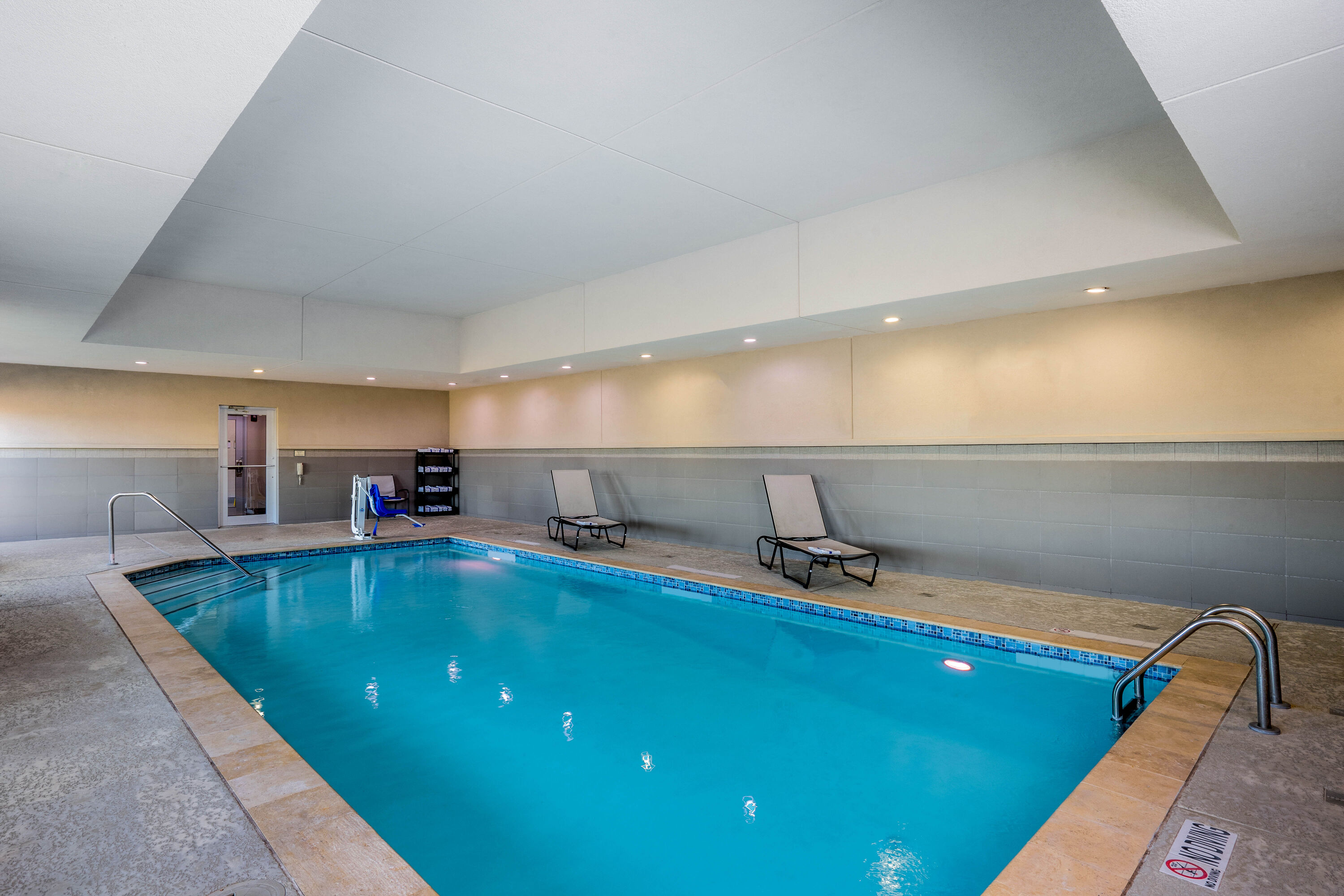 Pool at the La Quinta Inn & Suites by Wyndham Houston Cypress in Cypress, Texas