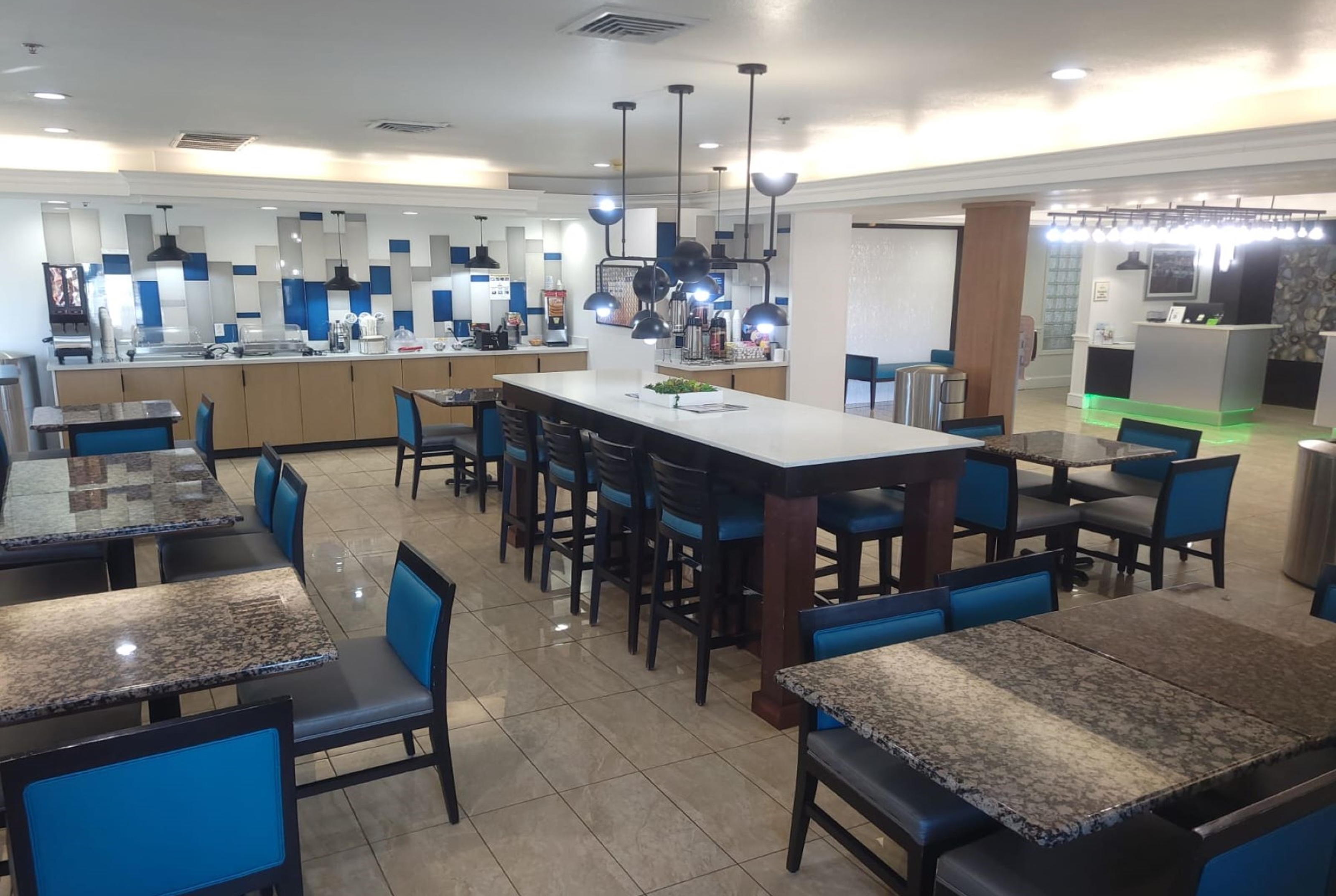 Free breakfast at La Quinta Inn & Suites by Wyndham Dalhart in Dalhart, Texas