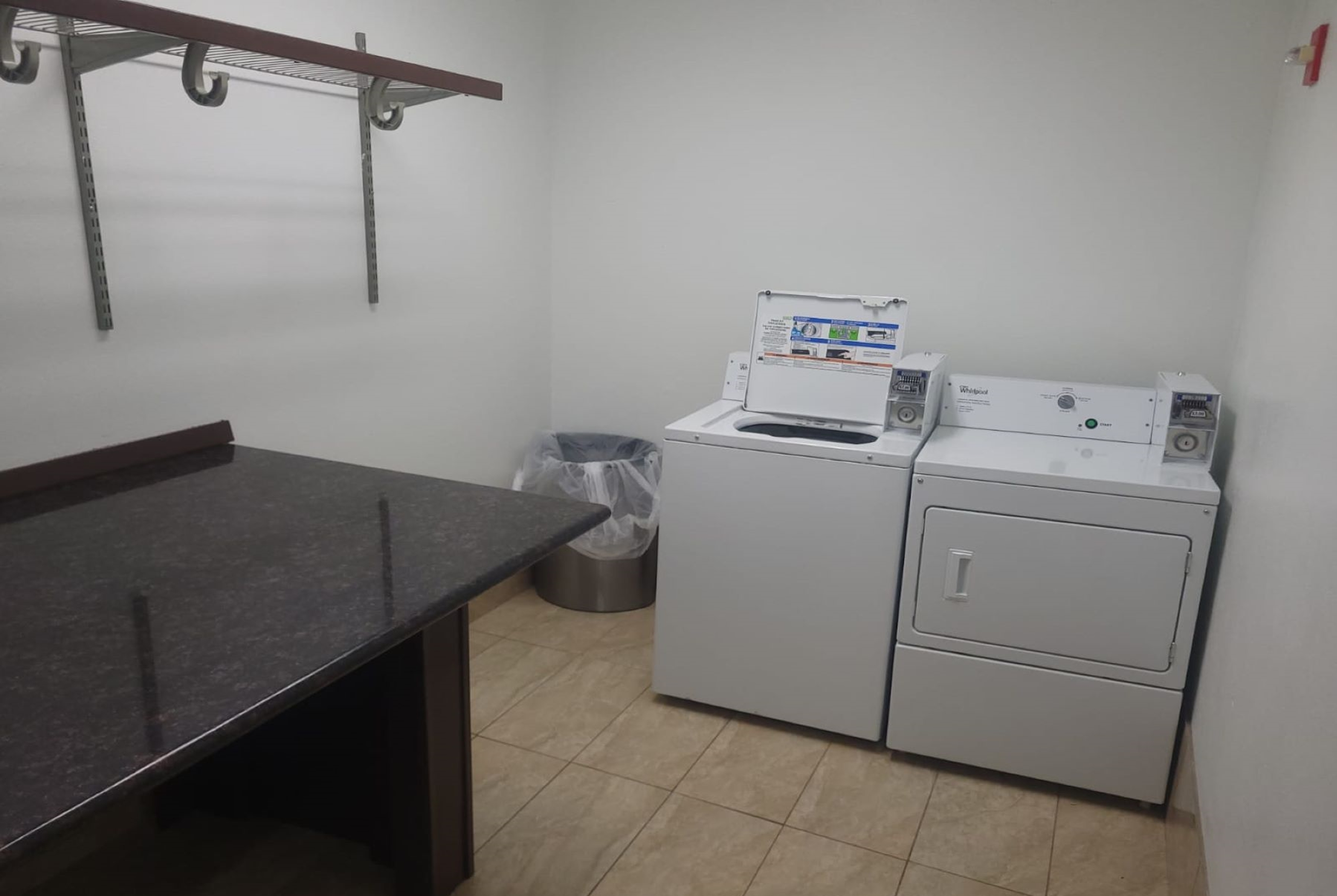 Laundry facilities at La Quinta Inn & Suites by Wyndham Dalhart in Dalhart, Texas