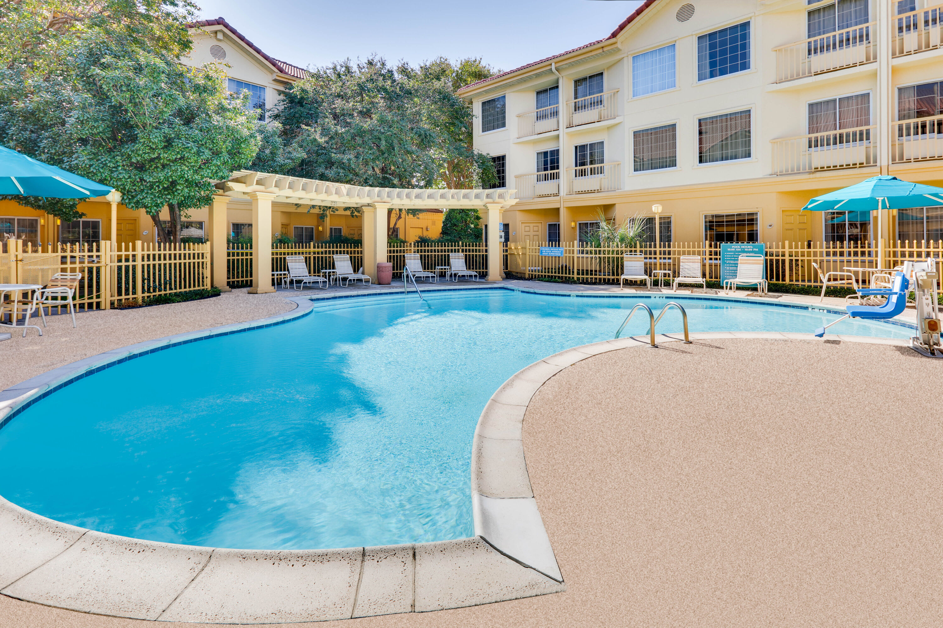 Pool at the La Quinta Inn & Suites by Wyndham Dallas - Addison Galleria in Dallas, Texas