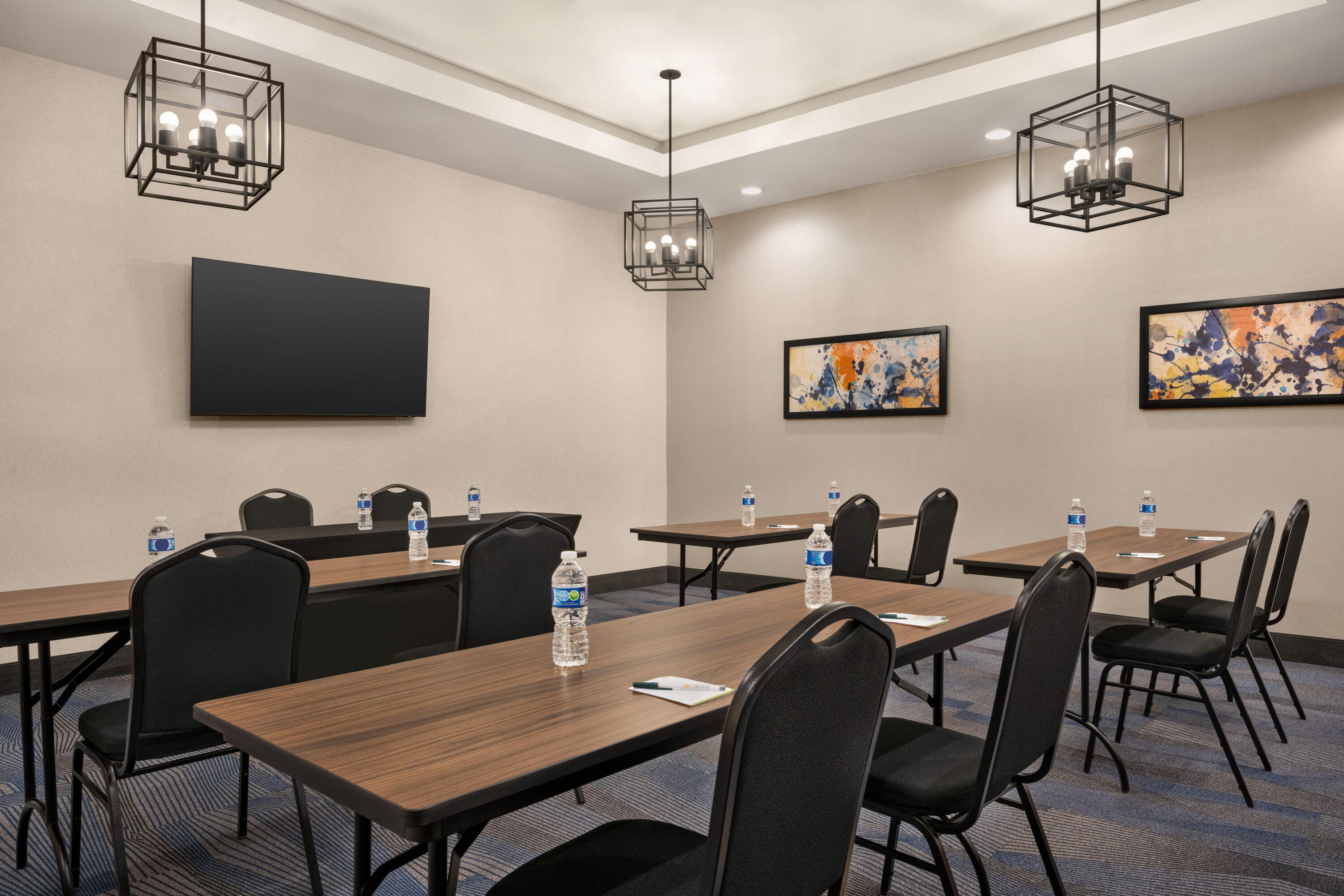 Meeting room at La Quinta Inn & Suites by Wyndham Del Rio in Del Rio, Texas