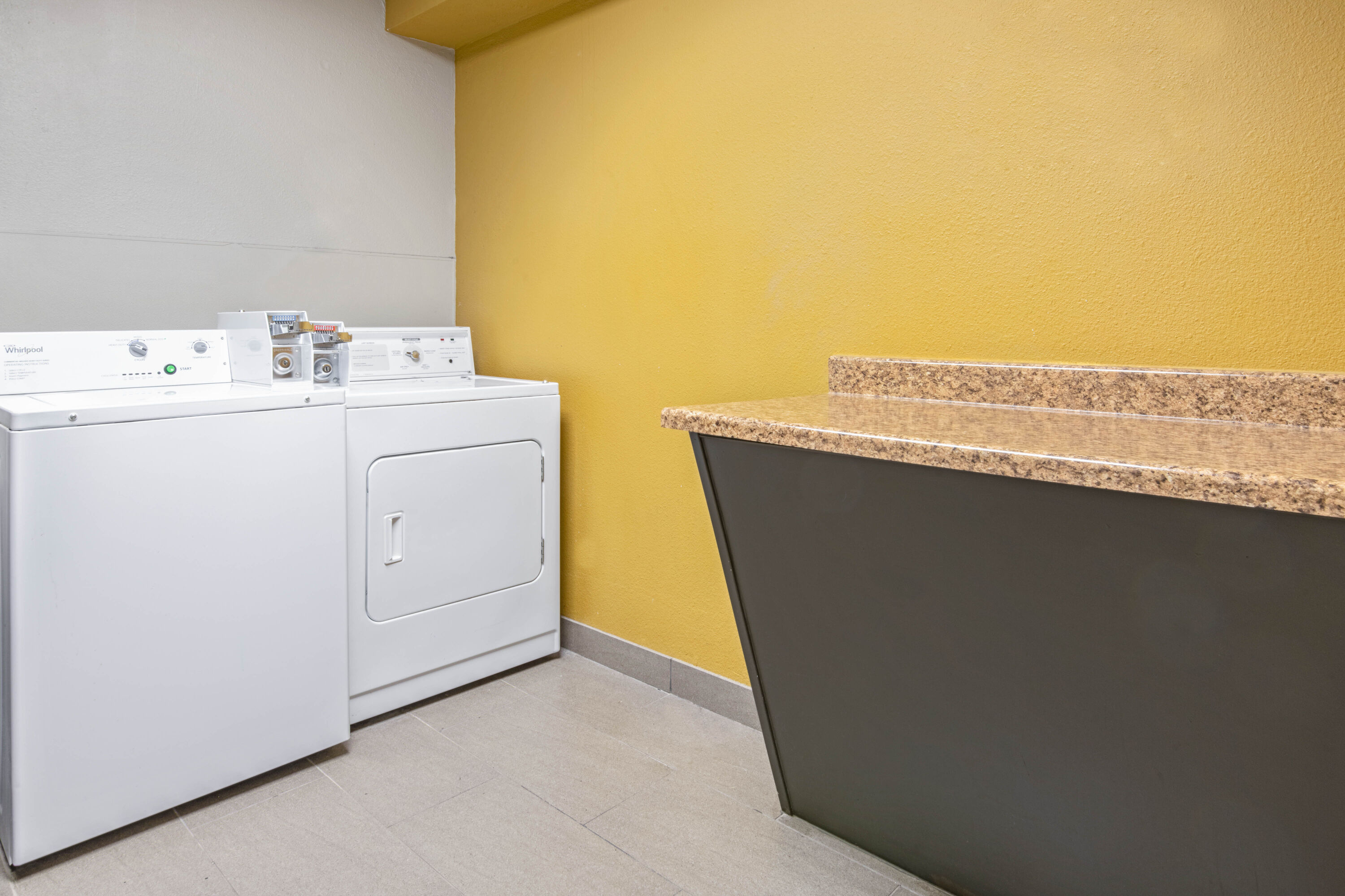 Laundry facilities at La Quinta Inn & Suites by Wyndham Denison - N. Lake Texoma in Denison, Texas