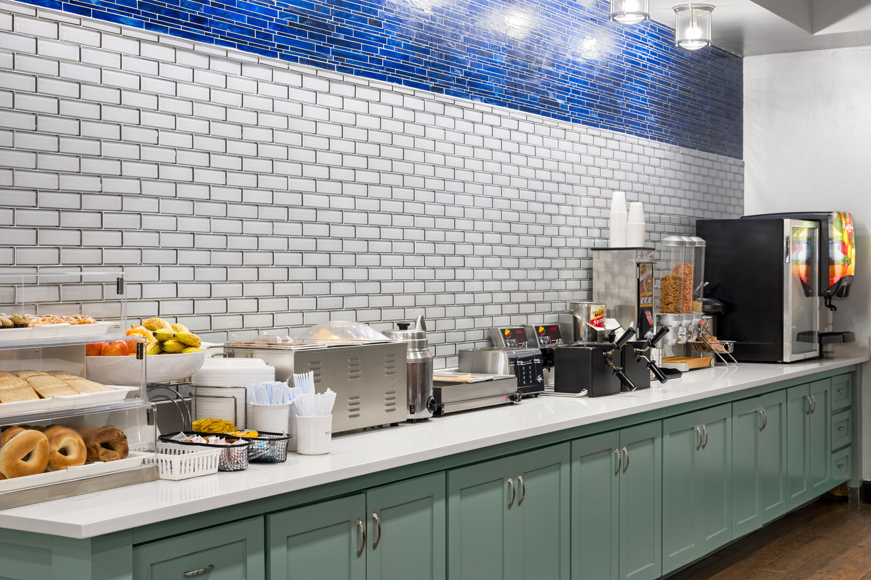 Free breakfast at La Quinta Inn & Suites by Wyndham Denton - University Drive in Denton, Texas