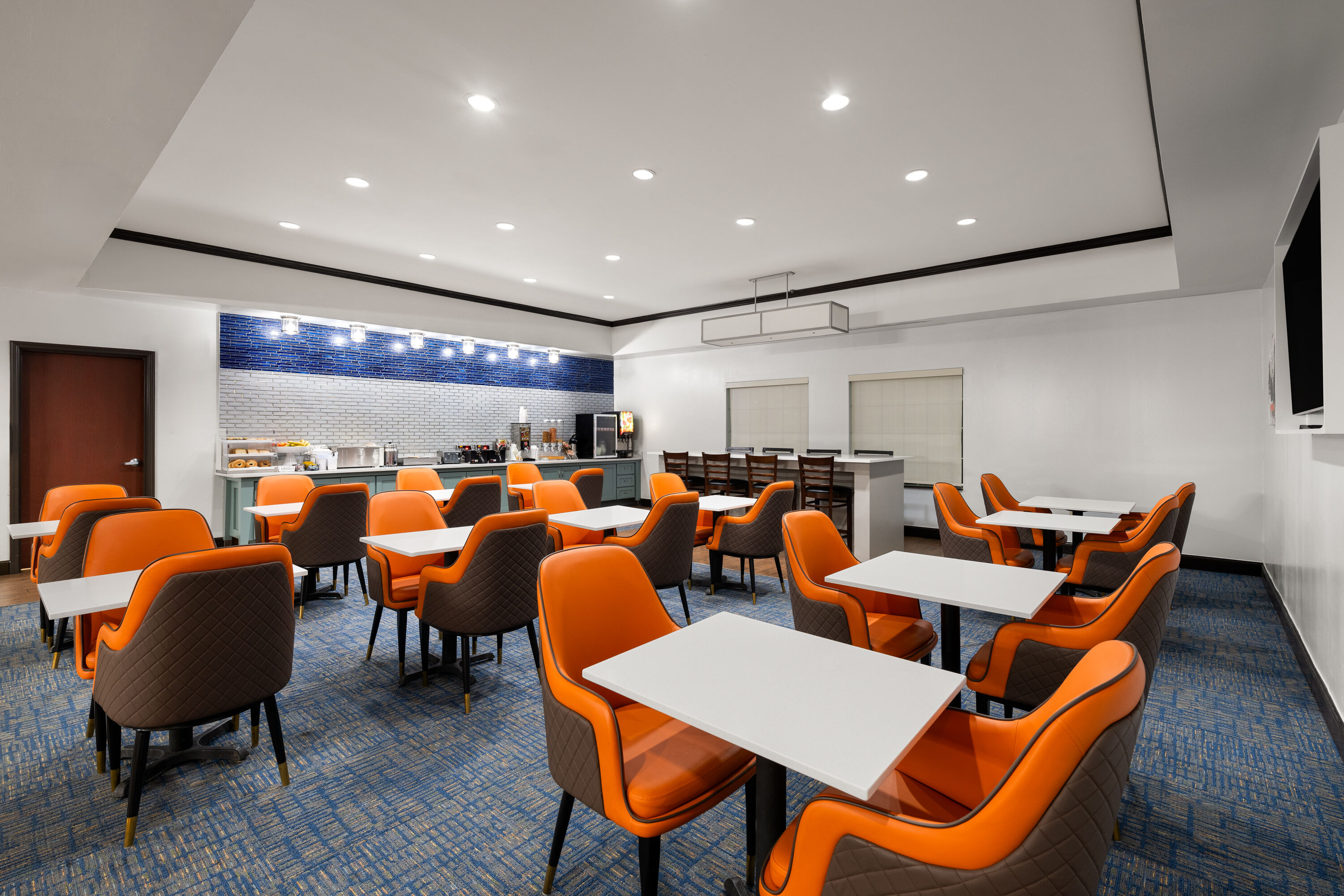 Free breakfast at La Quinta Inn & Suites by Wyndham Denton - University Drive in Denton, Texas