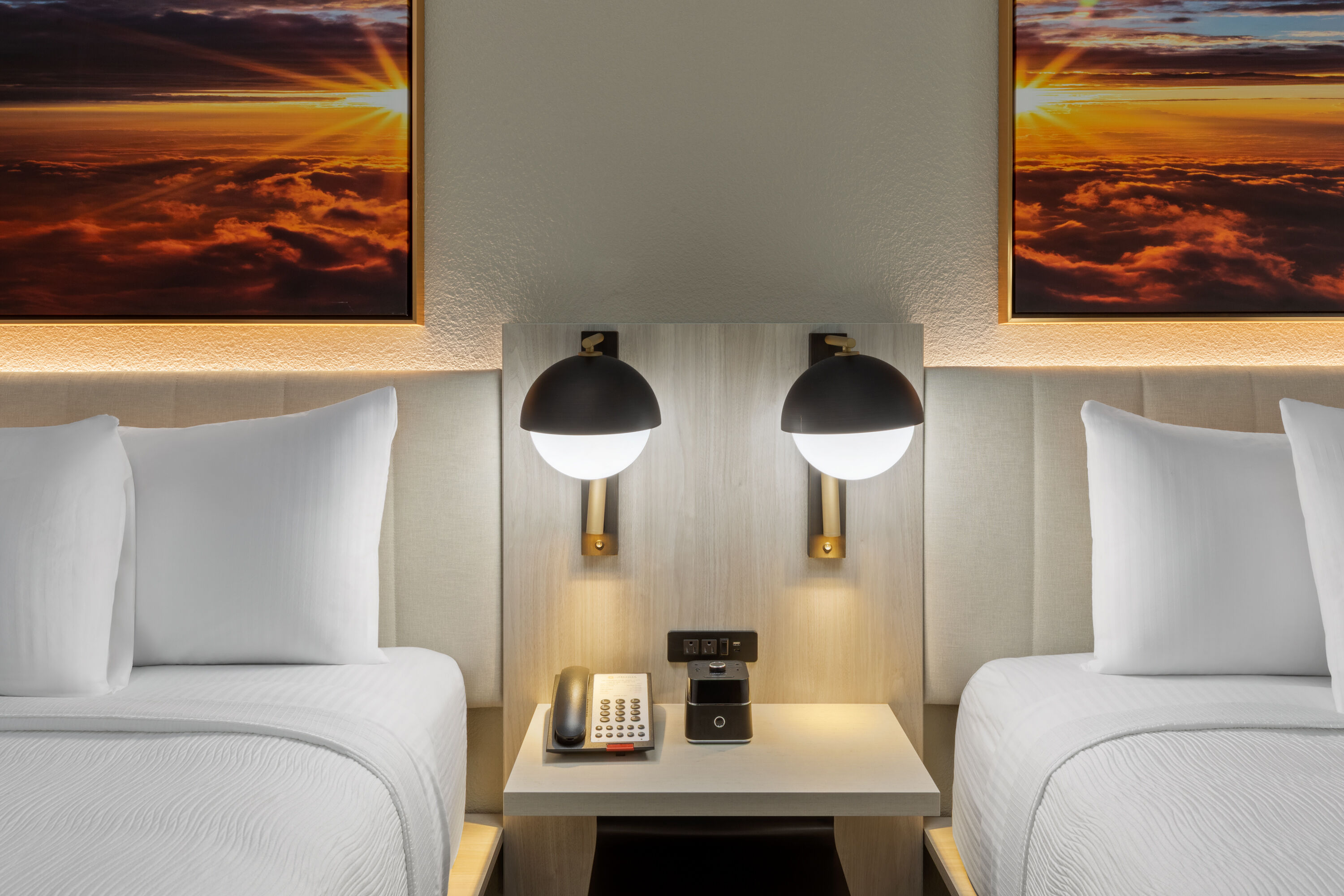 Guest room at the La Quinta Inn & Suites by Wyndham DeSoto in DeSoto, Texas