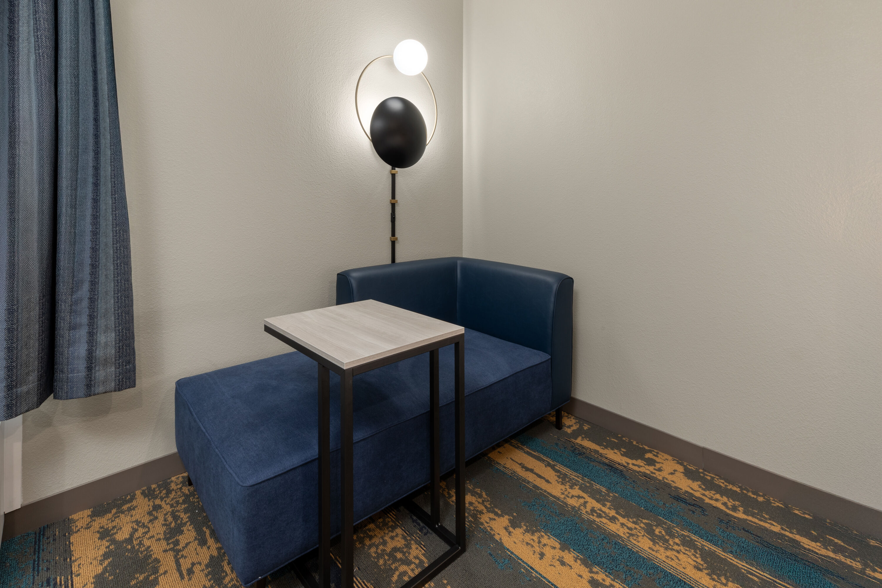 Guest room at the La Quinta Inn & Suites by Wyndham DeSoto in DeSoto, Texas