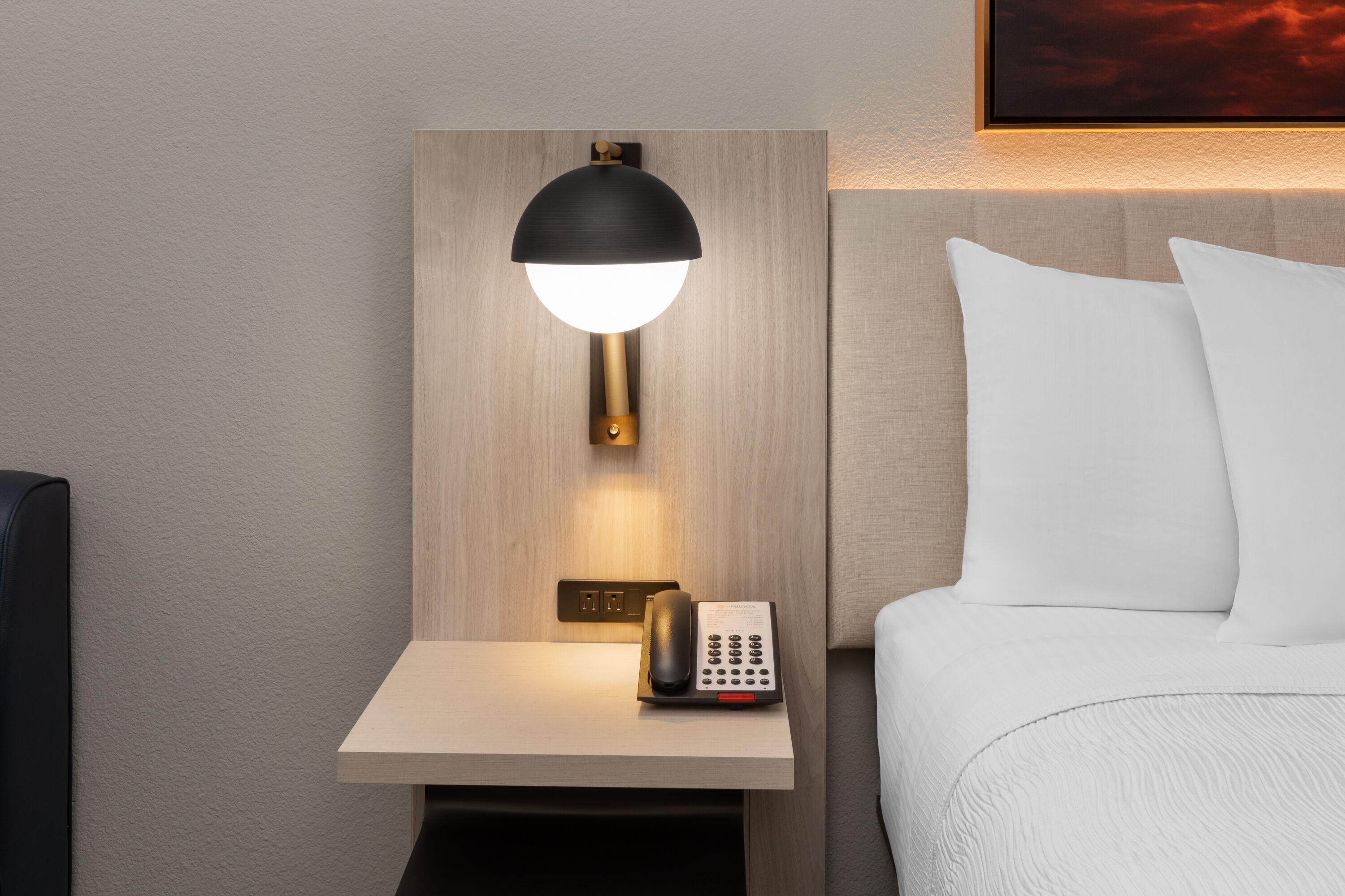 Guest room at the La Quinta Inn & Suites by Wyndham DeSoto in DeSoto, Texas