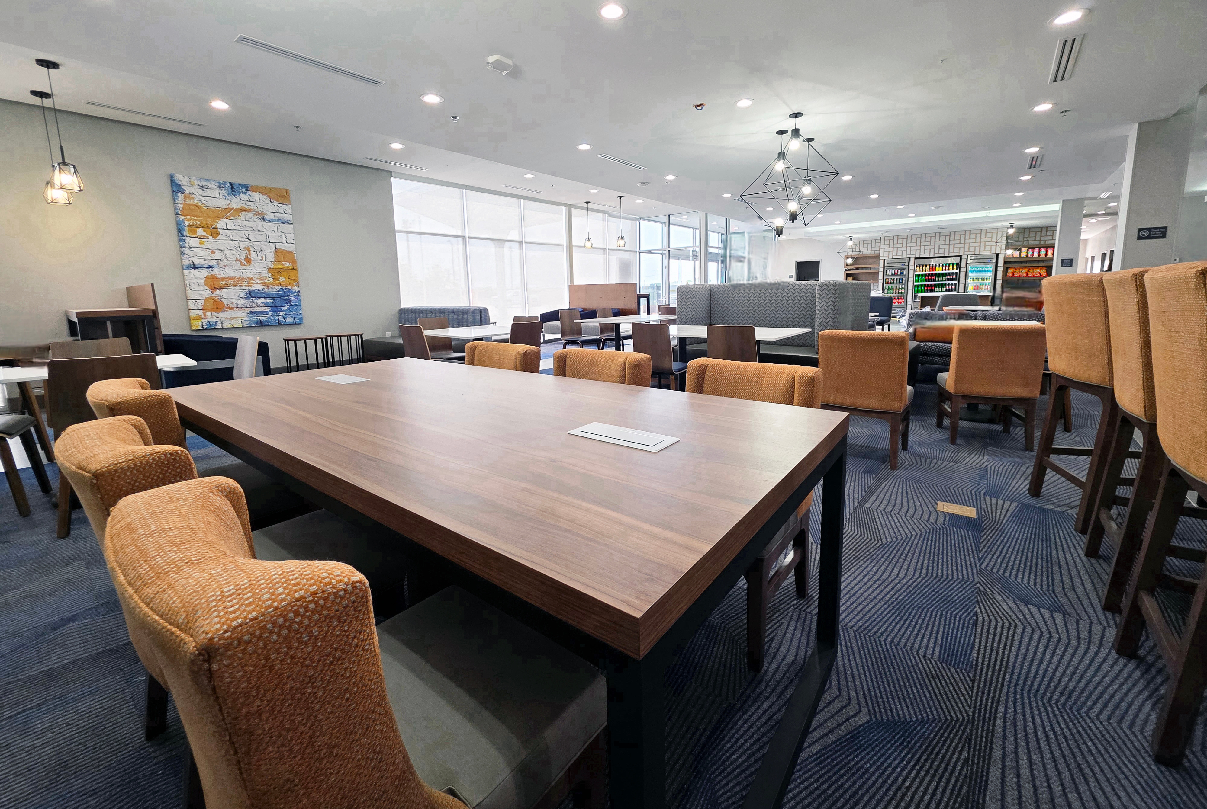 Free breakfast at La Quinta Inn & Suites by Wyndham Eagle Pass in Eagle Pass, Texas