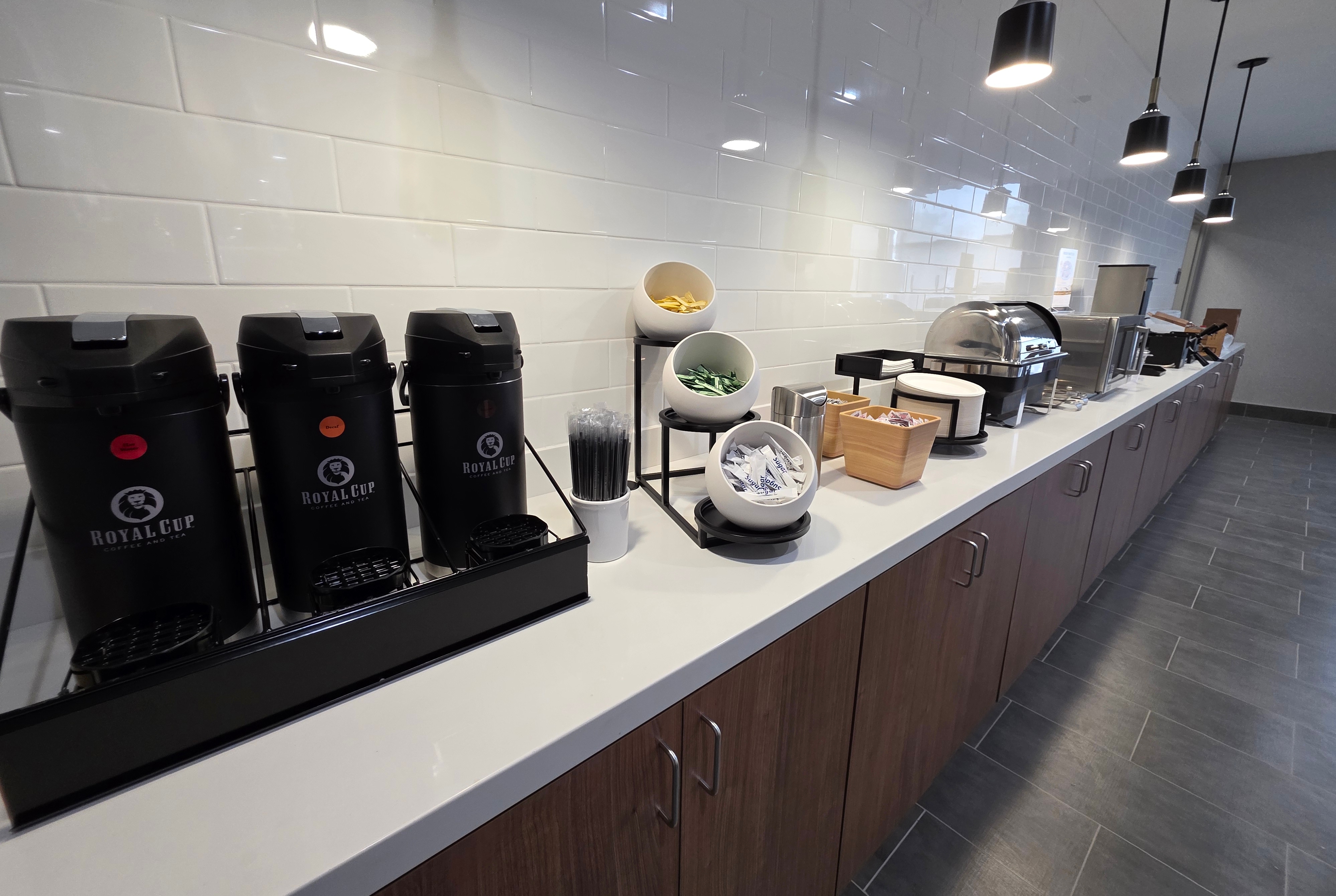 Free breakfast at La Quinta Inn & Suites by Wyndham Eagle Pass in Eagle Pass, Texas