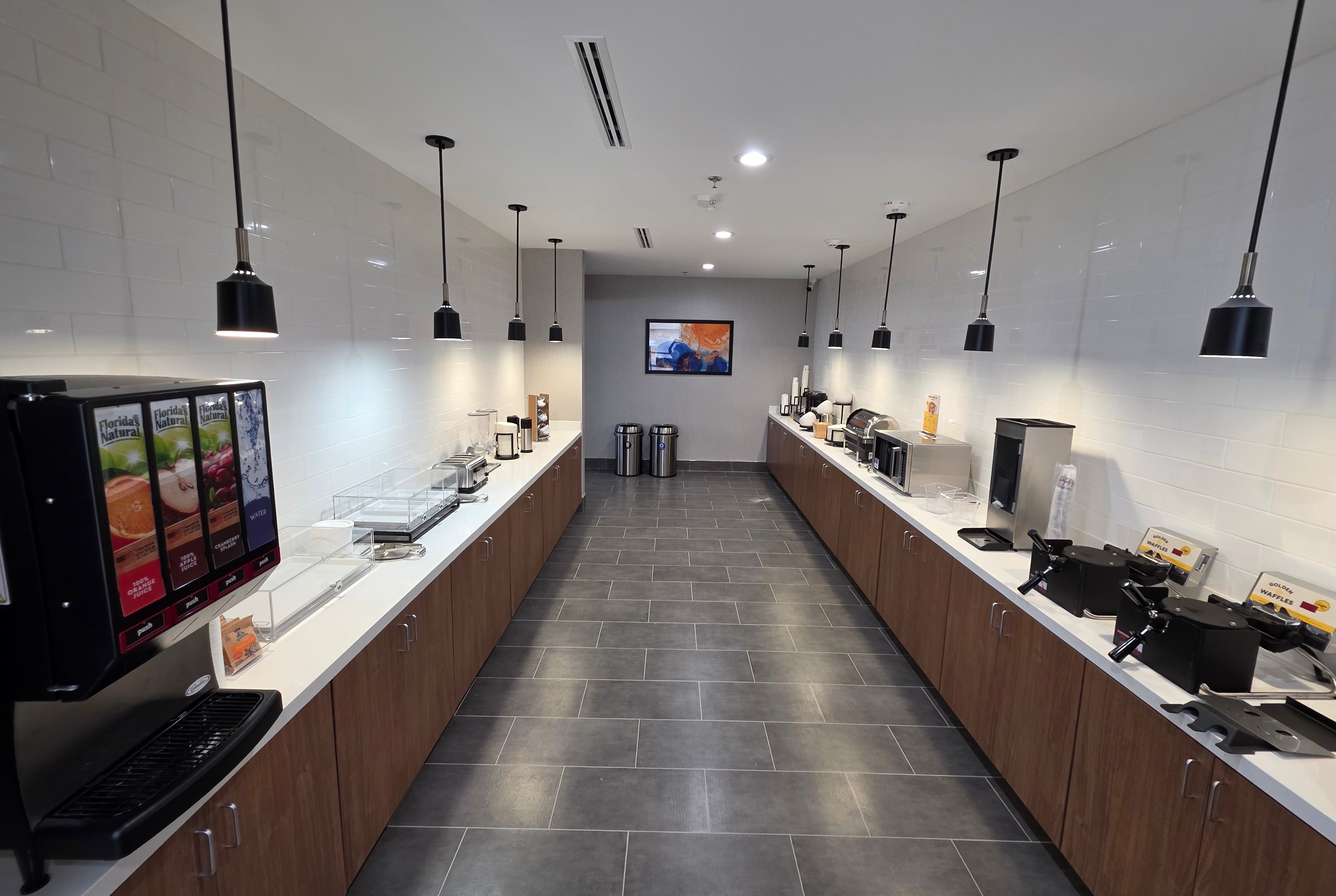 Free breakfast at La Quinta Inn & Suites by Wyndham Eagle Pass in Eagle Pass, Texas