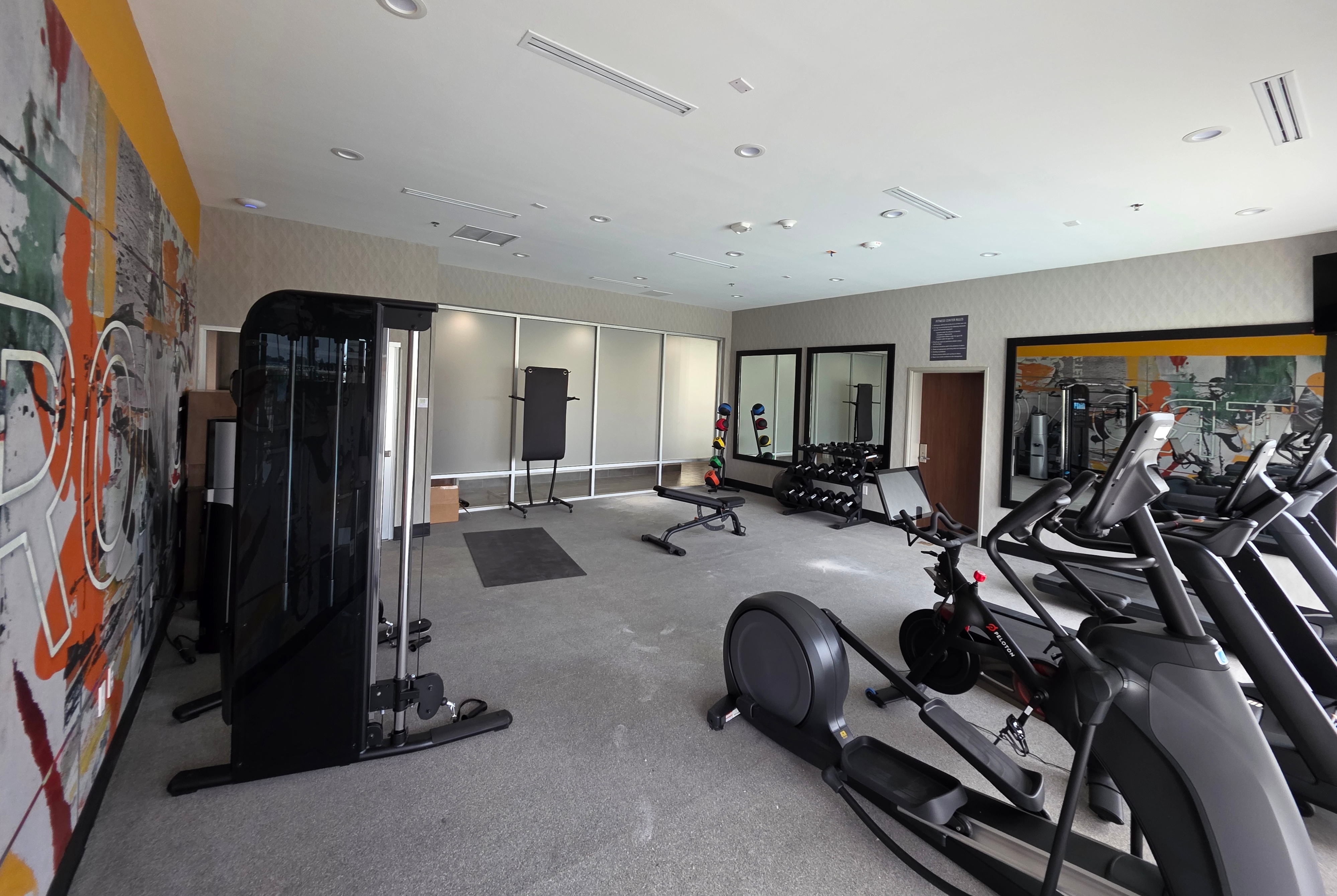 Fitness room at La Quinta Inn & Suites by Wyndham Eagle Pass in Eagle Pass, Texas