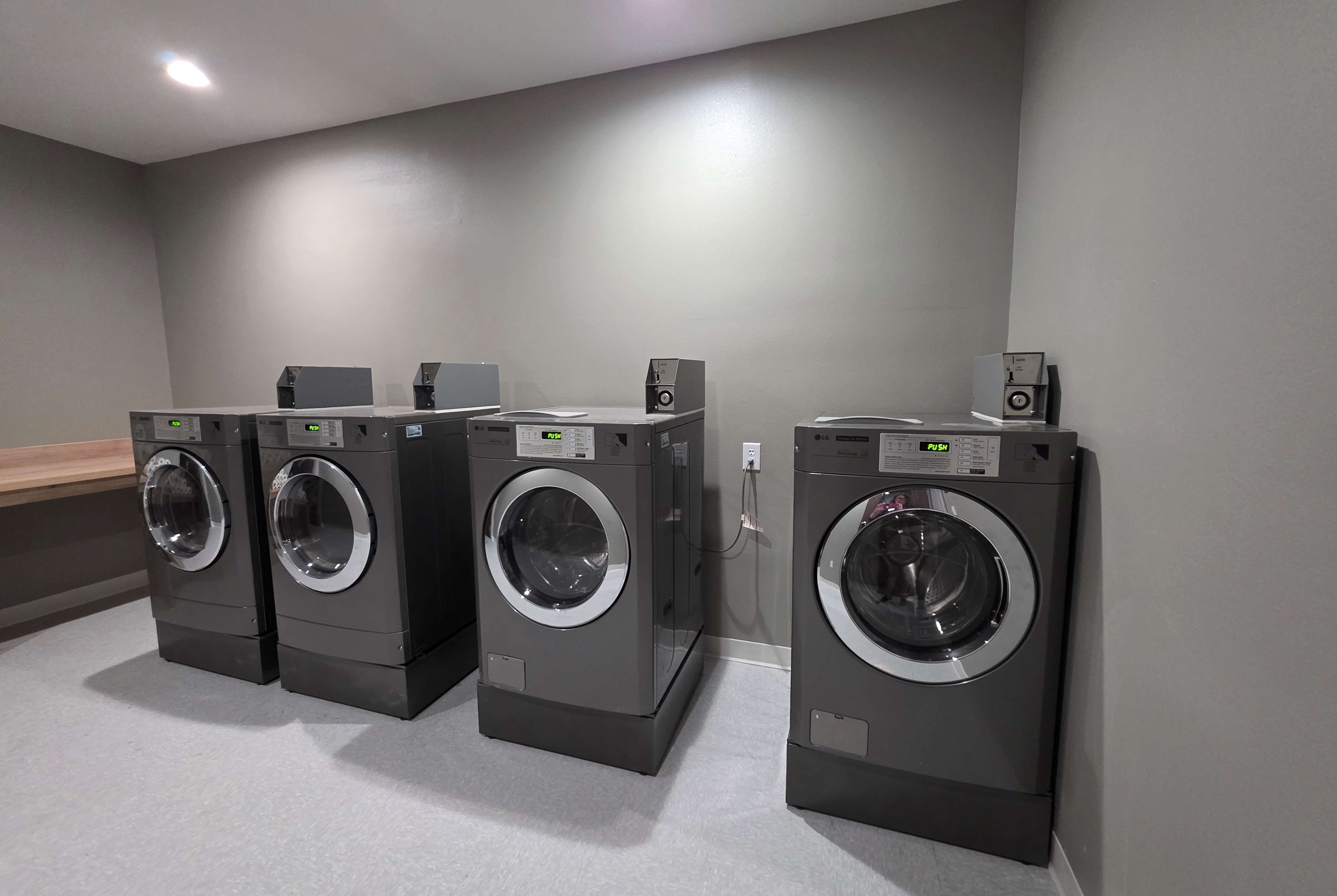 Laundry facilities at La Quinta Inn & Suites by Wyndham Eagle Pass in Eagle Pass, Texas