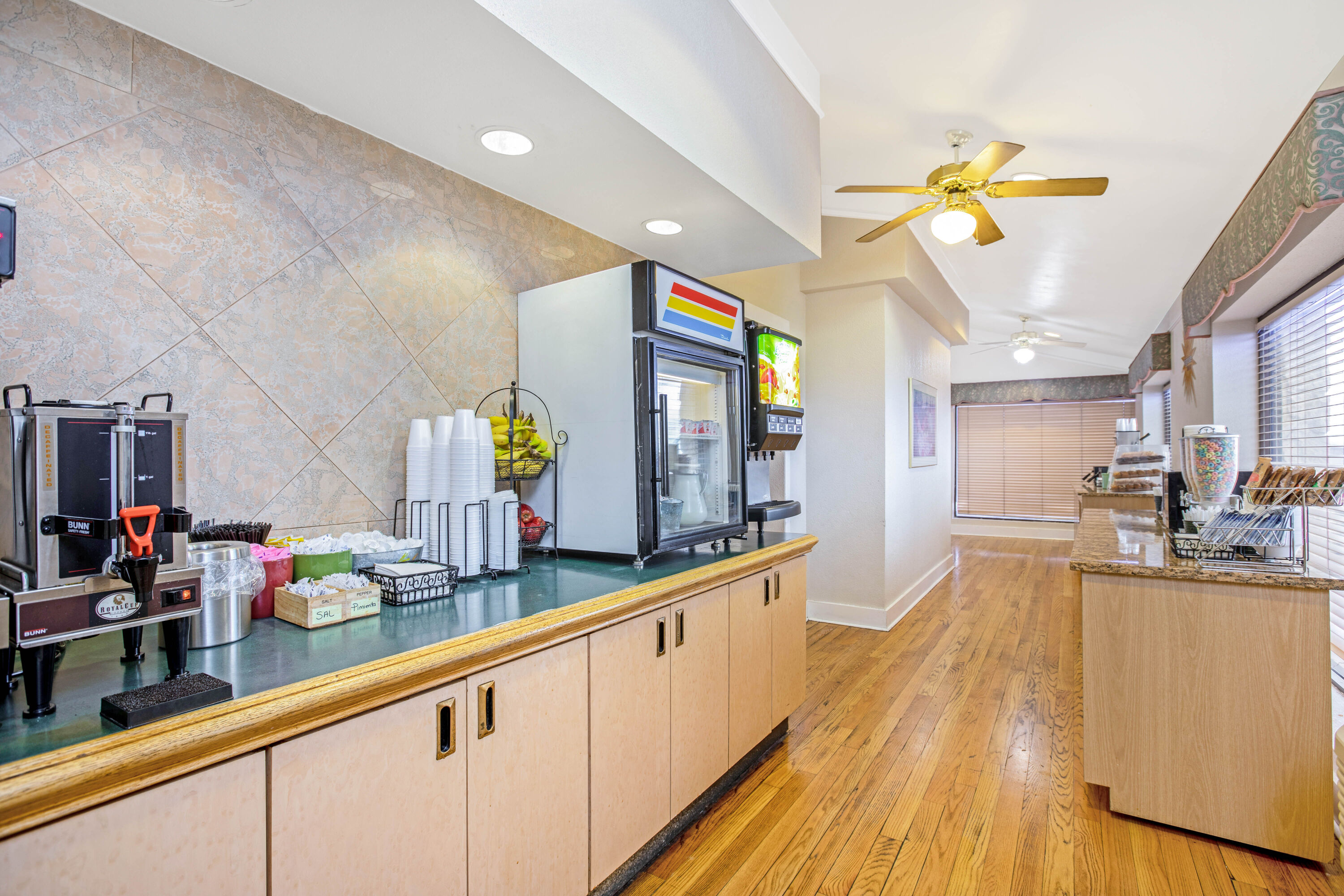 Free breakfast at La Quinta Inn by Wyndham El Paso Cielo Vista in El Paso, Texas