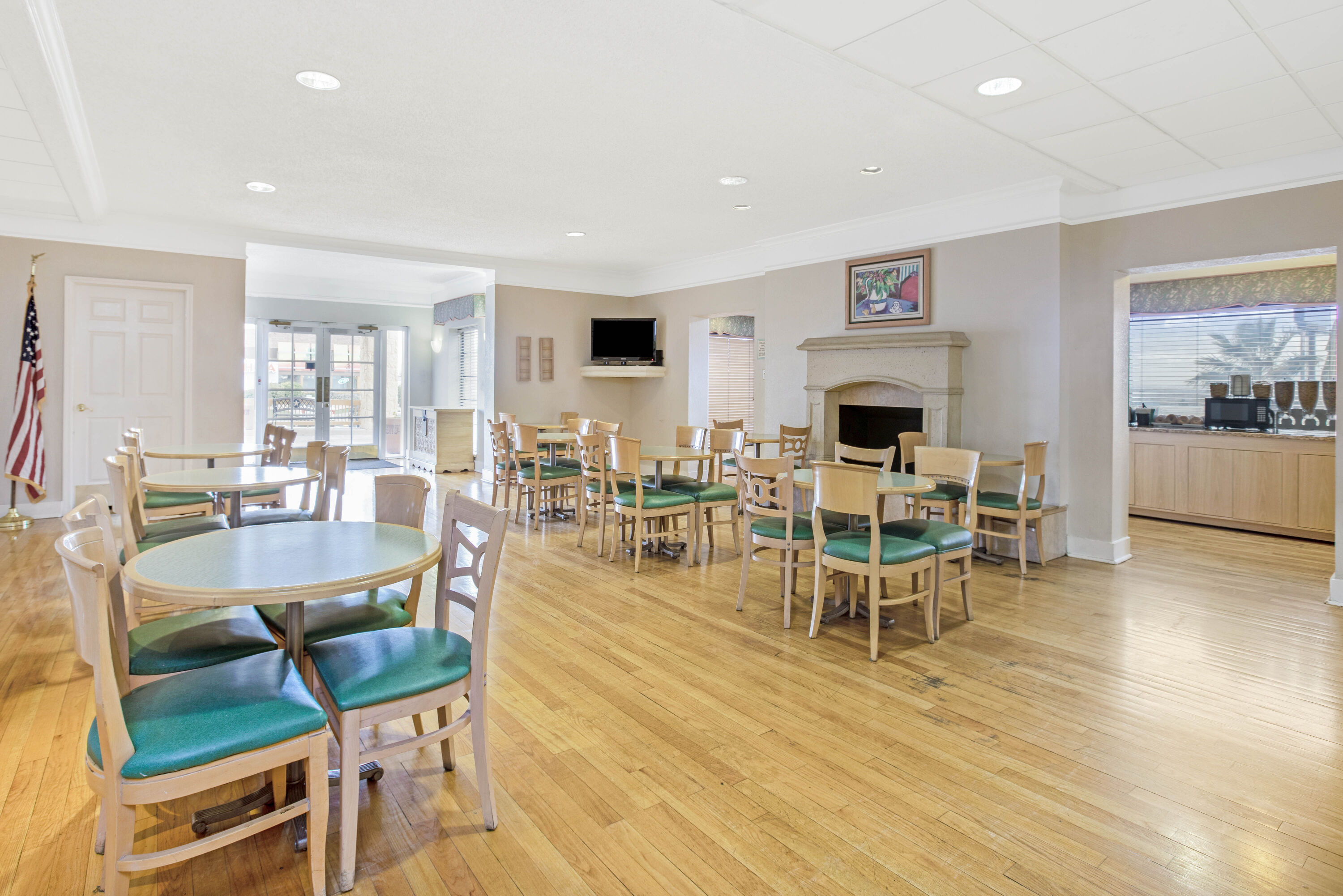 Free breakfast at La Quinta Inn by Wyndham El Paso Cielo Vista in El Paso, Texas