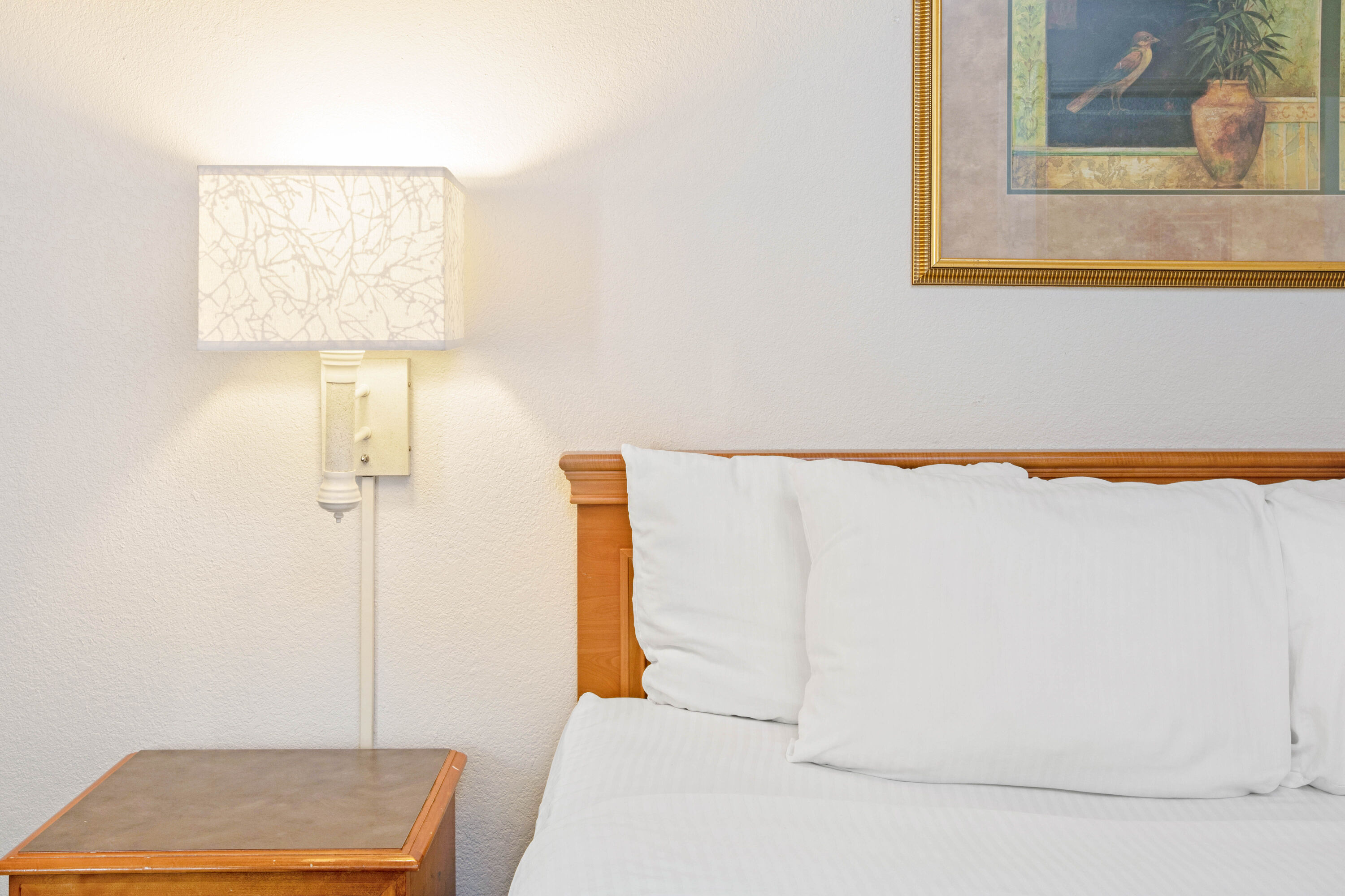 Guest room feature at the La Quinta Inn by Wyndham El Paso Cielo Vista in El Paso, Texas