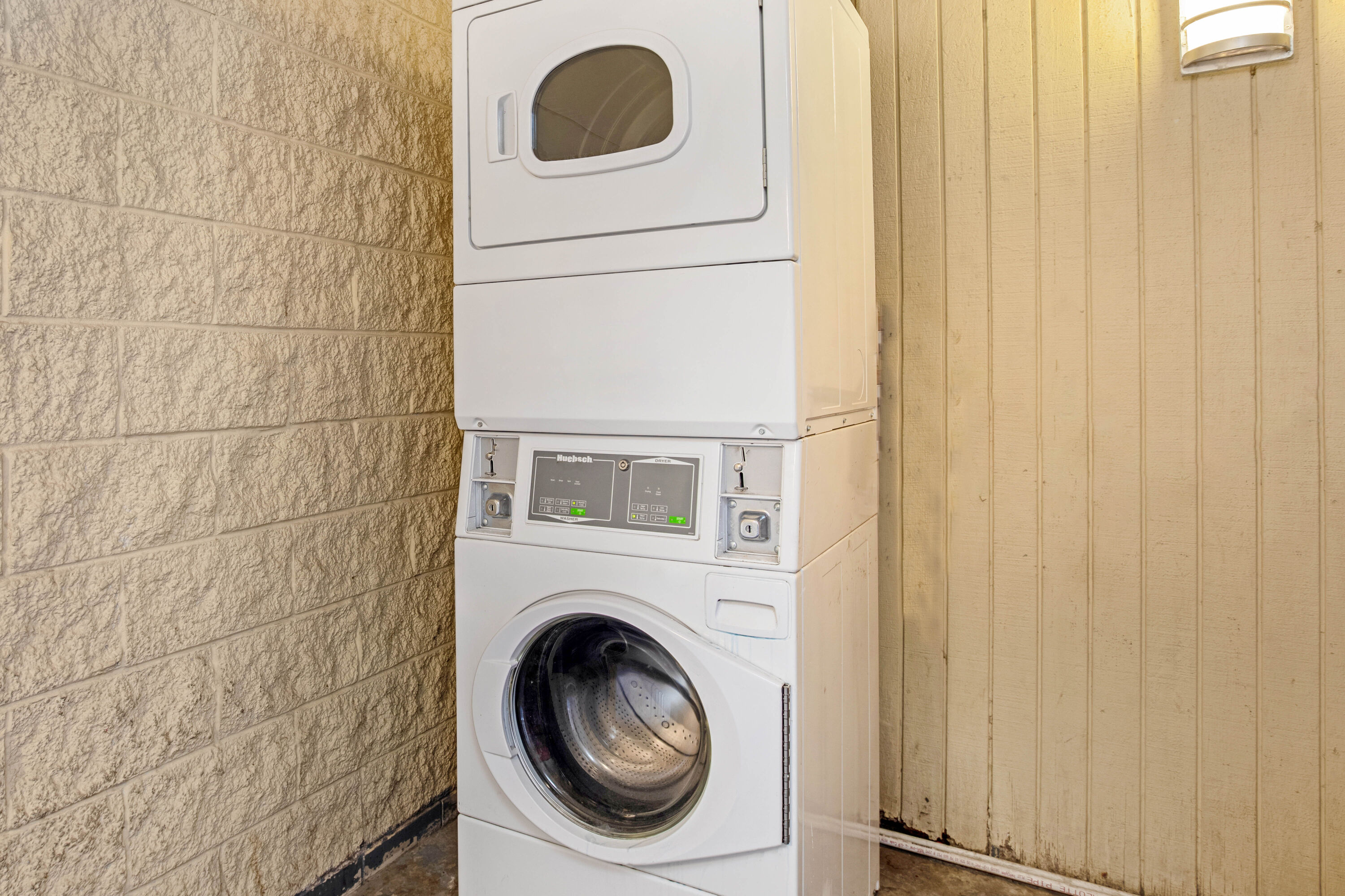 Laundry facilities at La Quinta Inn by Wyndham El Paso Cielo Vista in El Paso, Texas