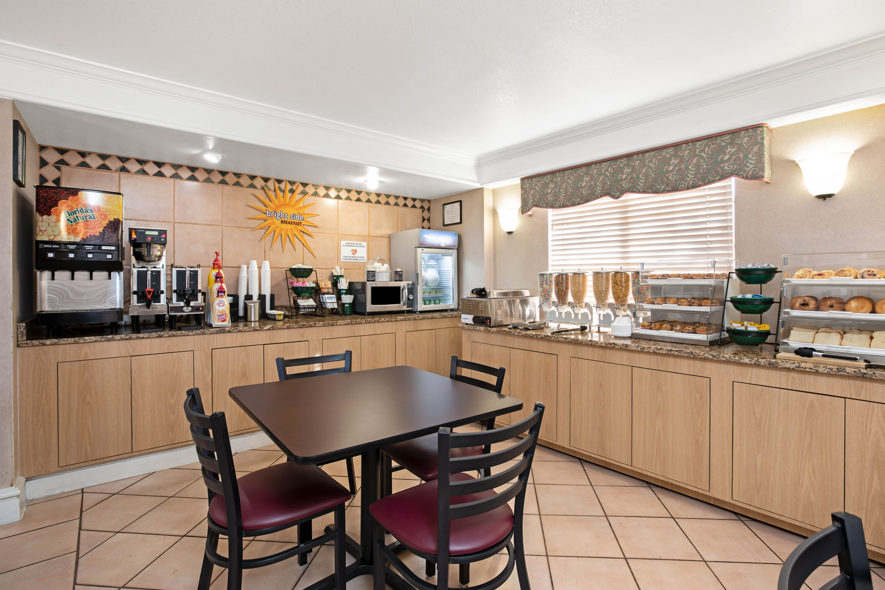 Free breakfast at La Quinta Inn by Wyndham El Paso East Lomaland in El Paso, Texas