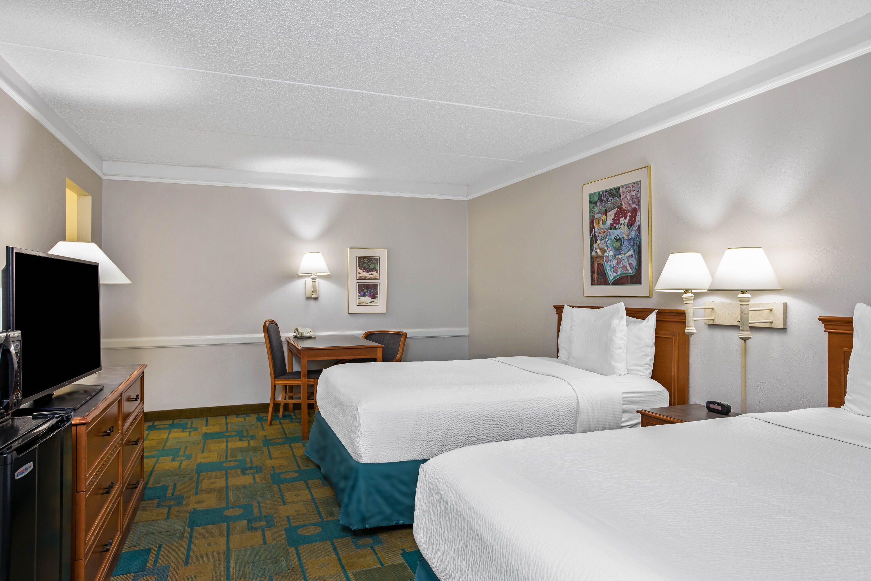 Guest room at the La Quinta Inn by Wyndham El Paso East Lomaland in El Paso, Texas
