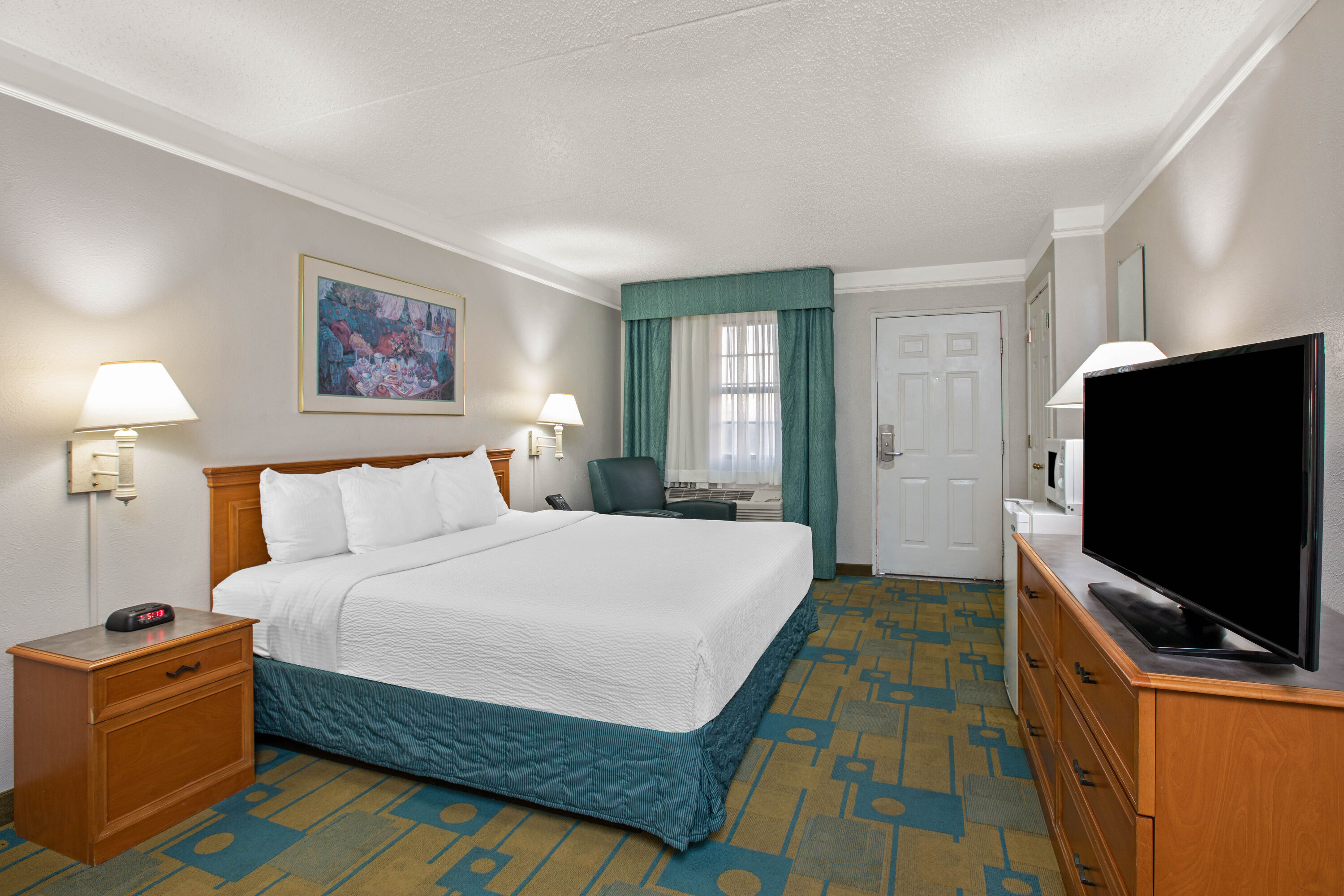 Guest room at the La Quinta Inn by Wyndham El Paso East Lomaland in El Paso, Texas