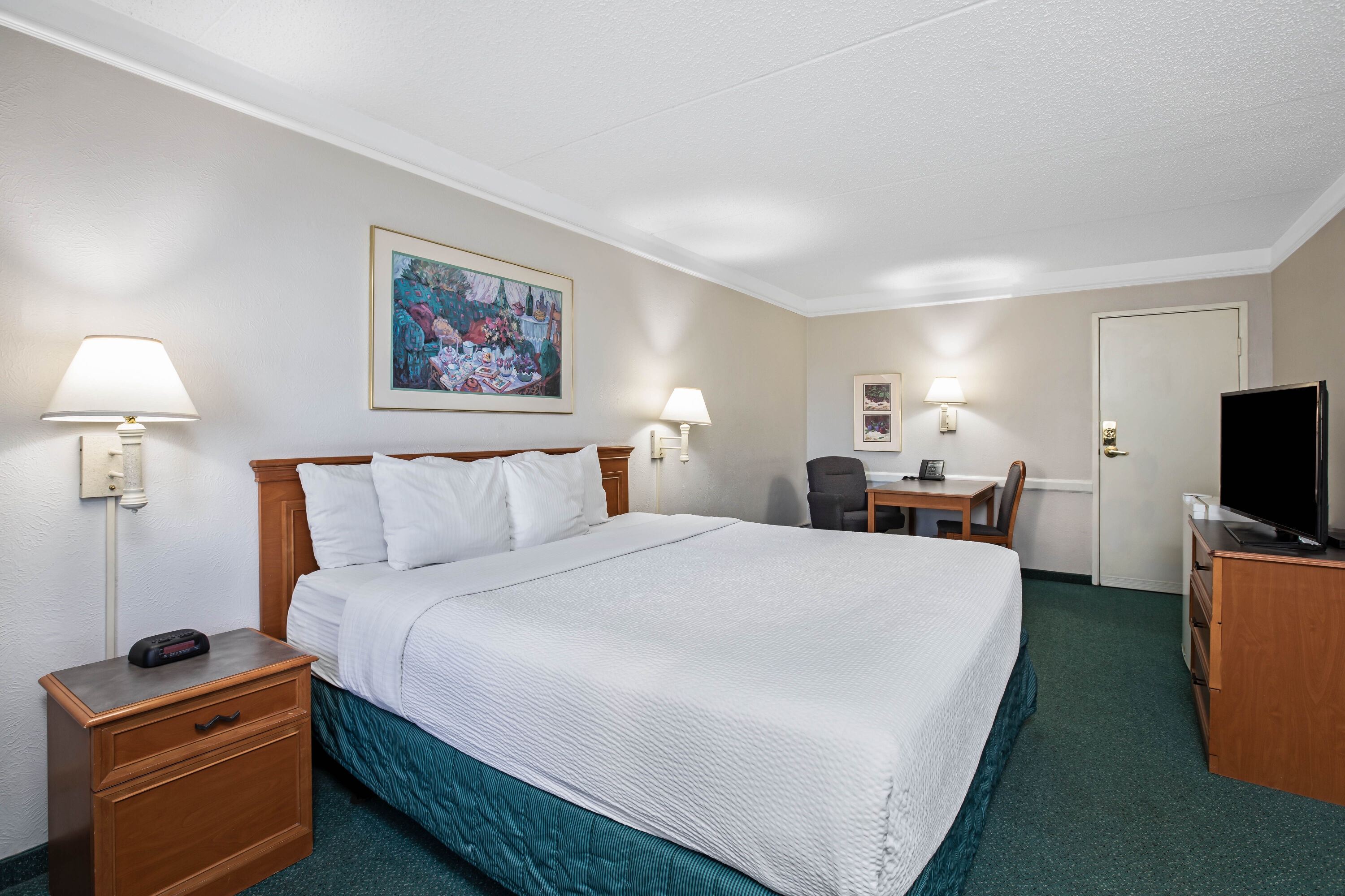 Guest room at the La Quinta Inn by Wyndham El Paso East Lomaland in El Paso, Texas