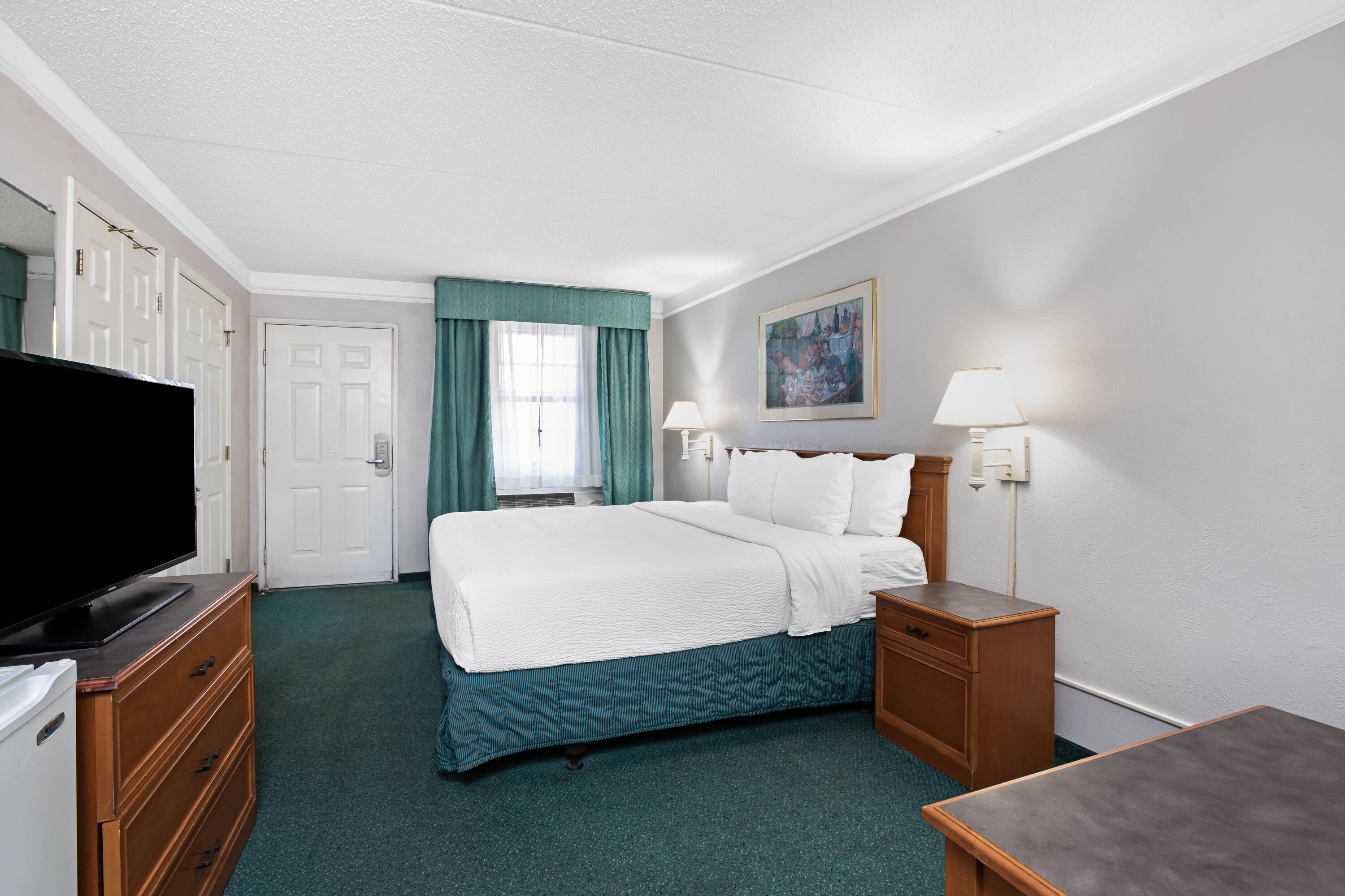 Guest room at the La Quinta Inn by Wyndham El Paso East Lomaland in El Paso, Texas