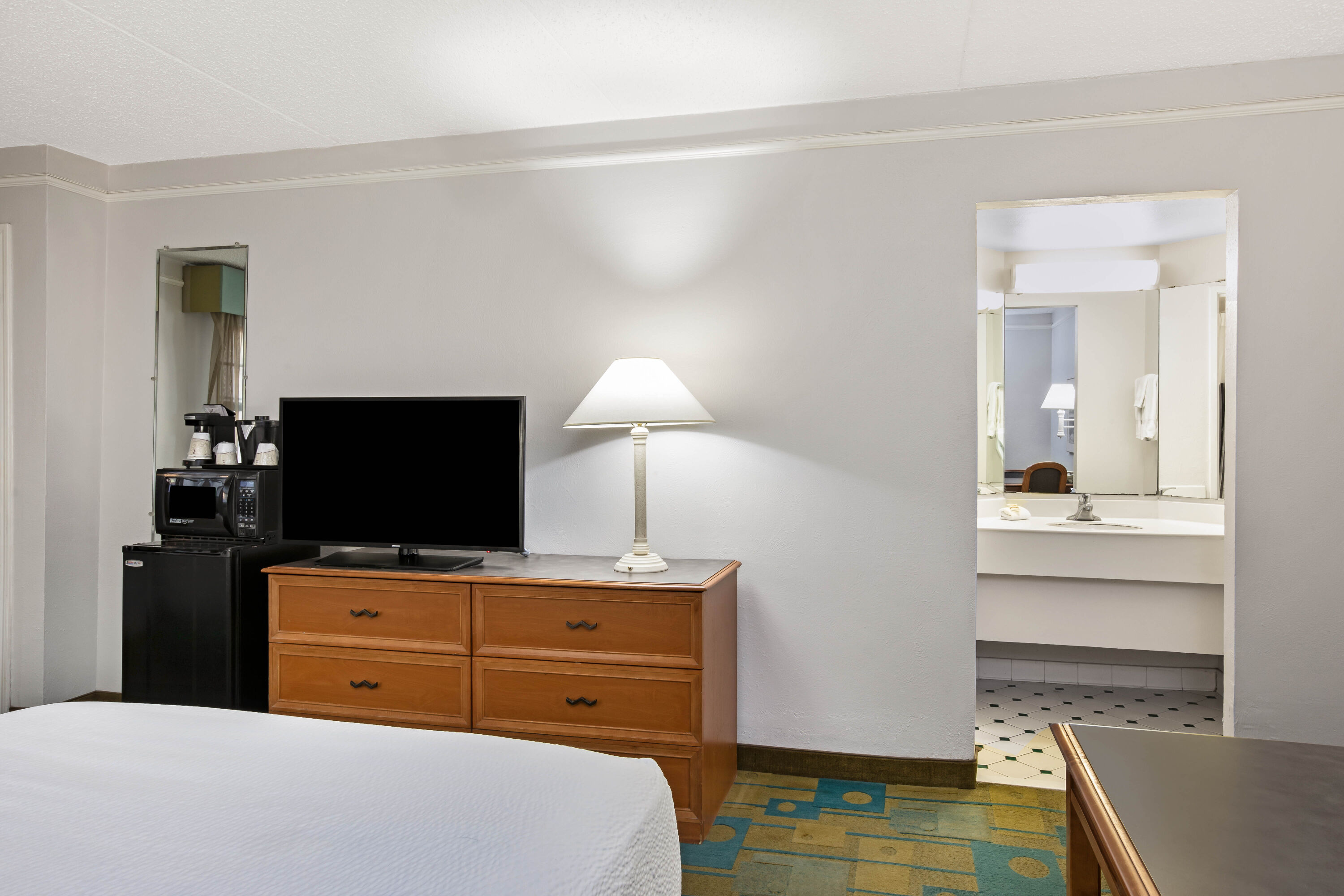 Guest room feature at the La Quinta Inn by Wyndham El Paso East Lomaland in El Paso, Texas