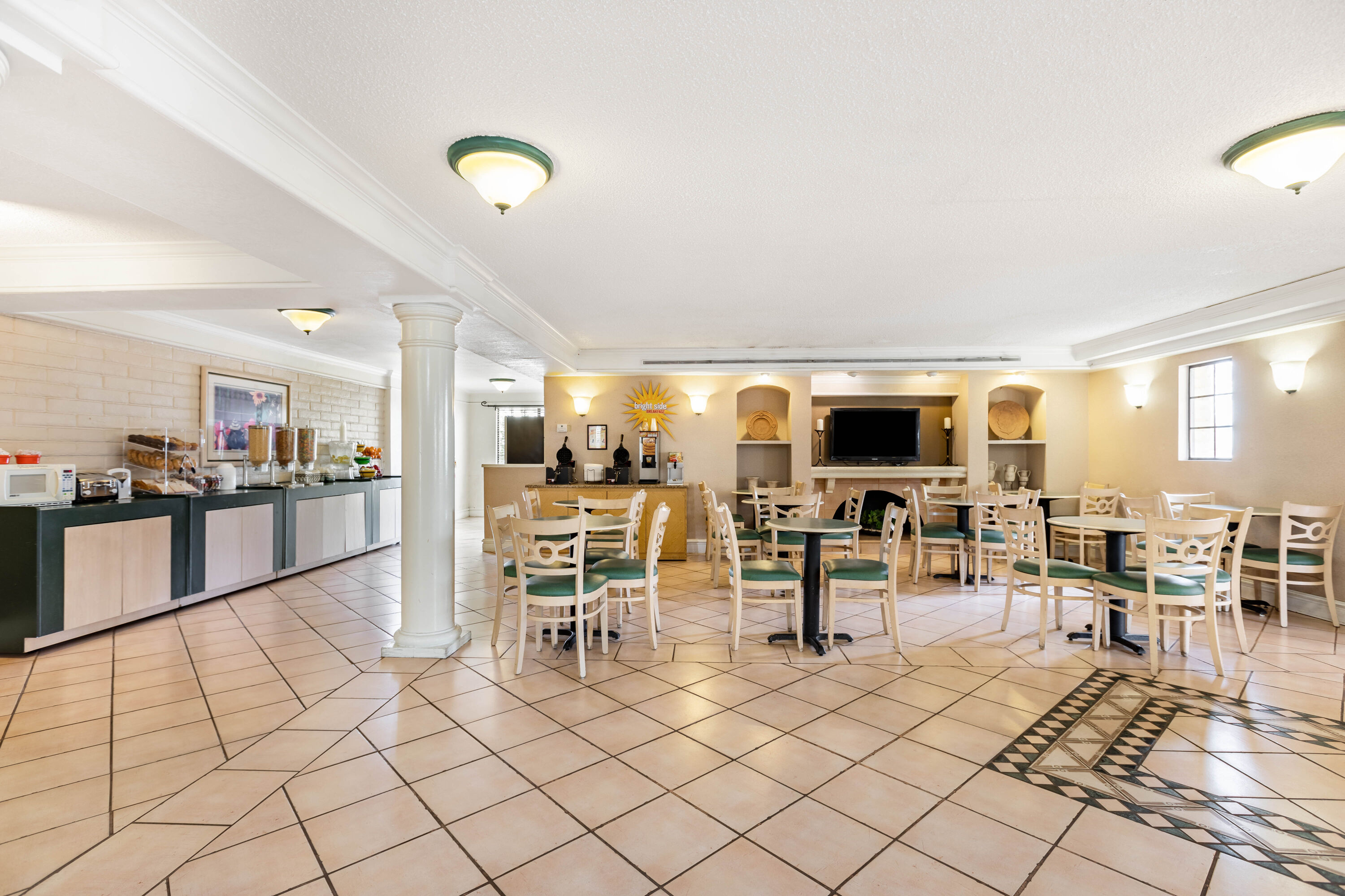 Free breakfast at La Quinta Inn by Wyndham El Paso West in El Paso, Texas