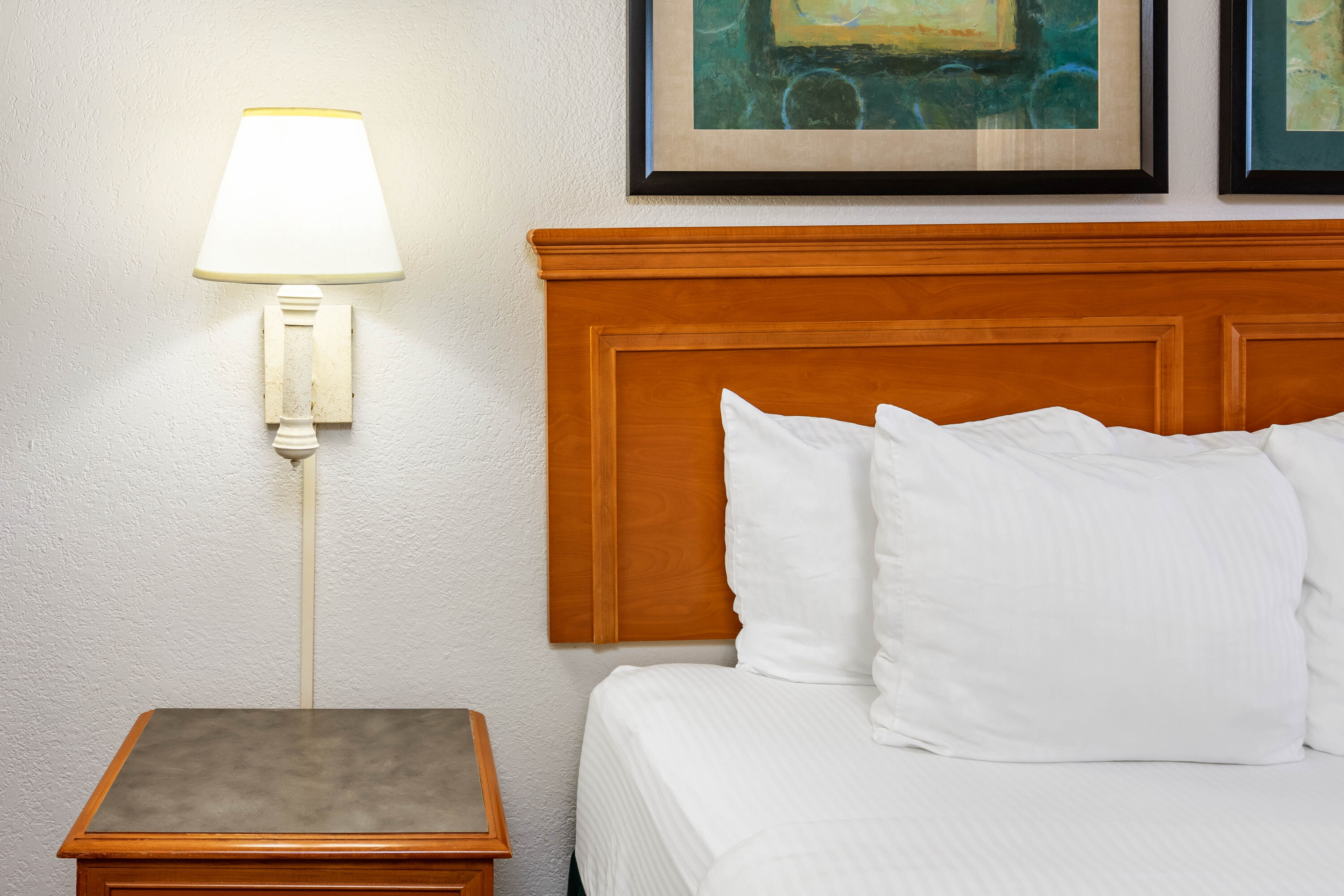 Guest room feature at the La Quinta Inn by Wyndham El Paso West in El Paso, Texas